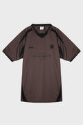 TRADEMARK FOOTBALL JERSEY CHOCOLATE BROWN