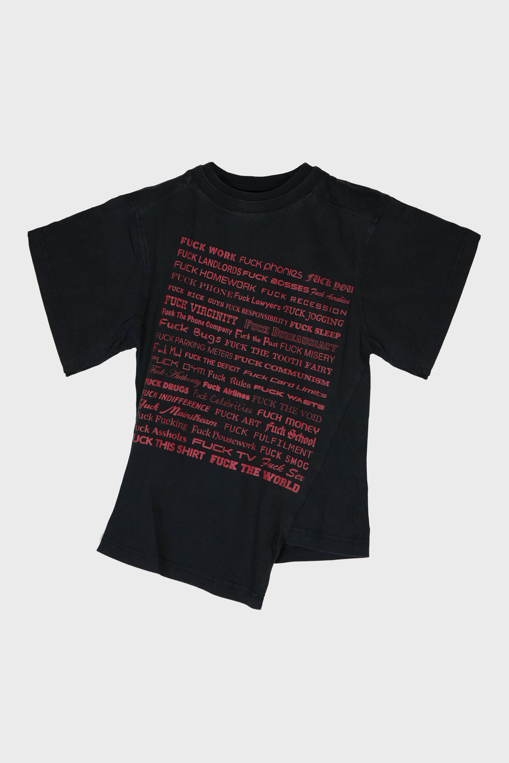 FUCK SHIFTED T-SHIRT