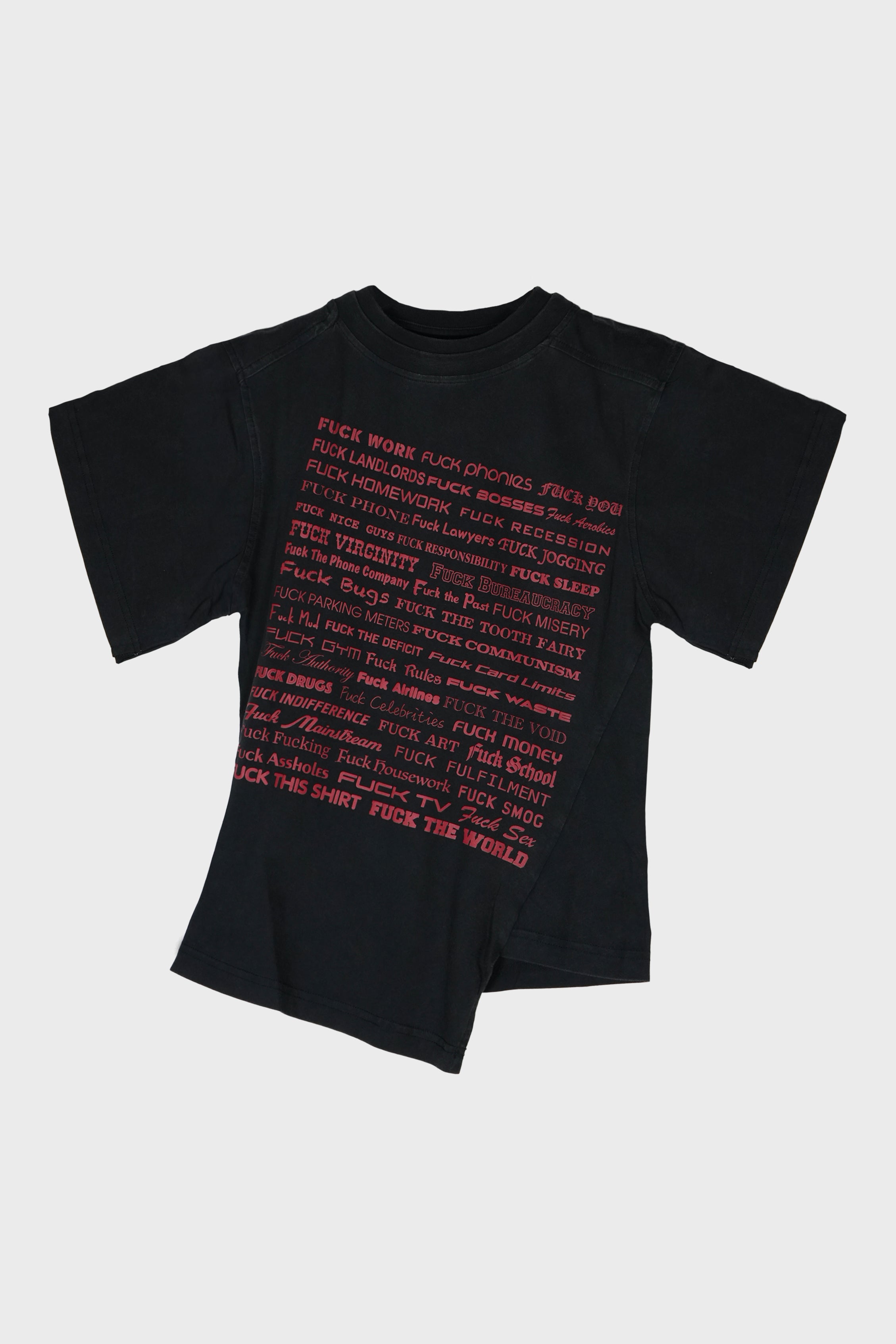 FUCK SHIFTED T-SHIRT