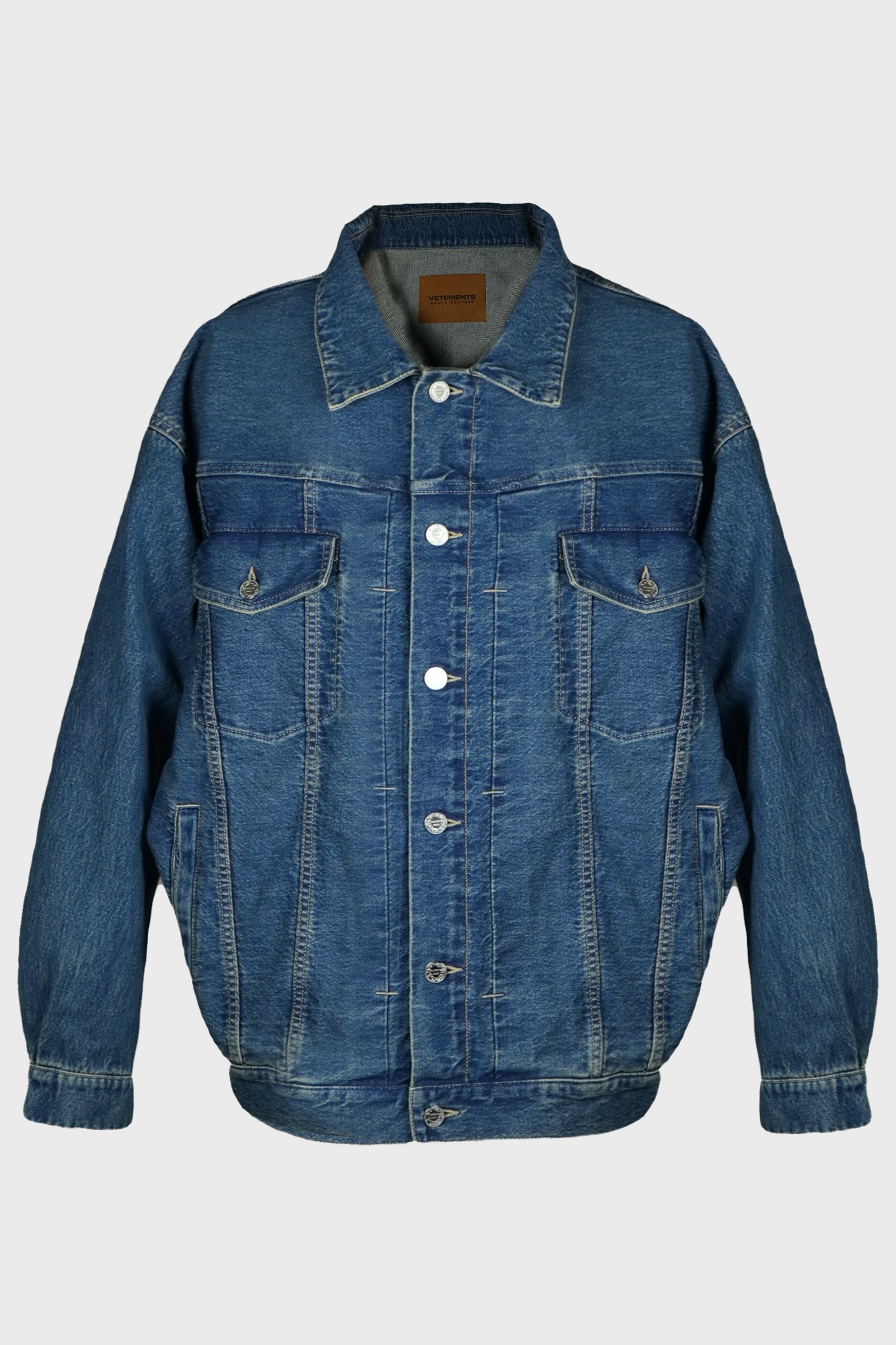 Labstore VETEMENTS - UPSIDE-DOWN DENIM JACKET – LABSTORE WORLD