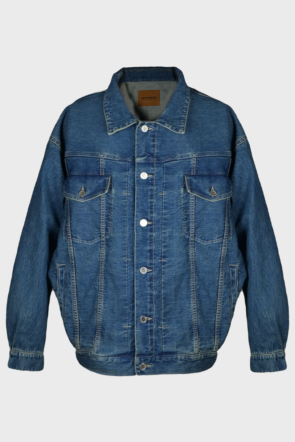 UPSIDE-DOWN DENIM JACKET