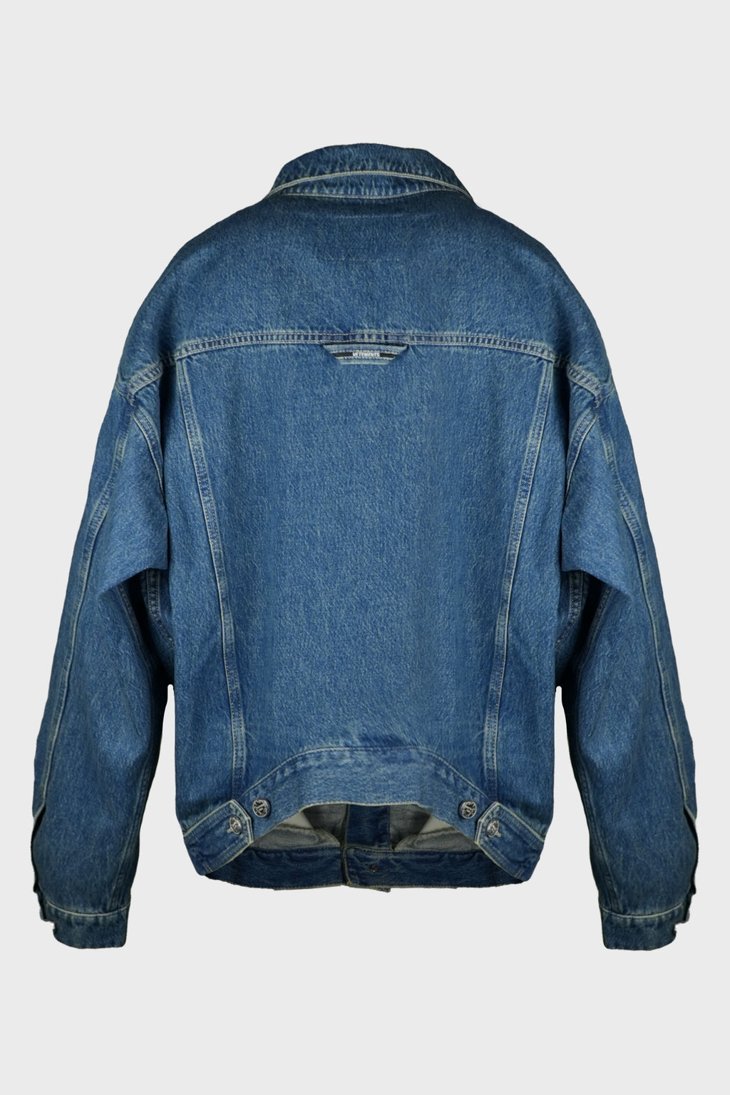 UPSIDE-DOWN DENIM JACKET