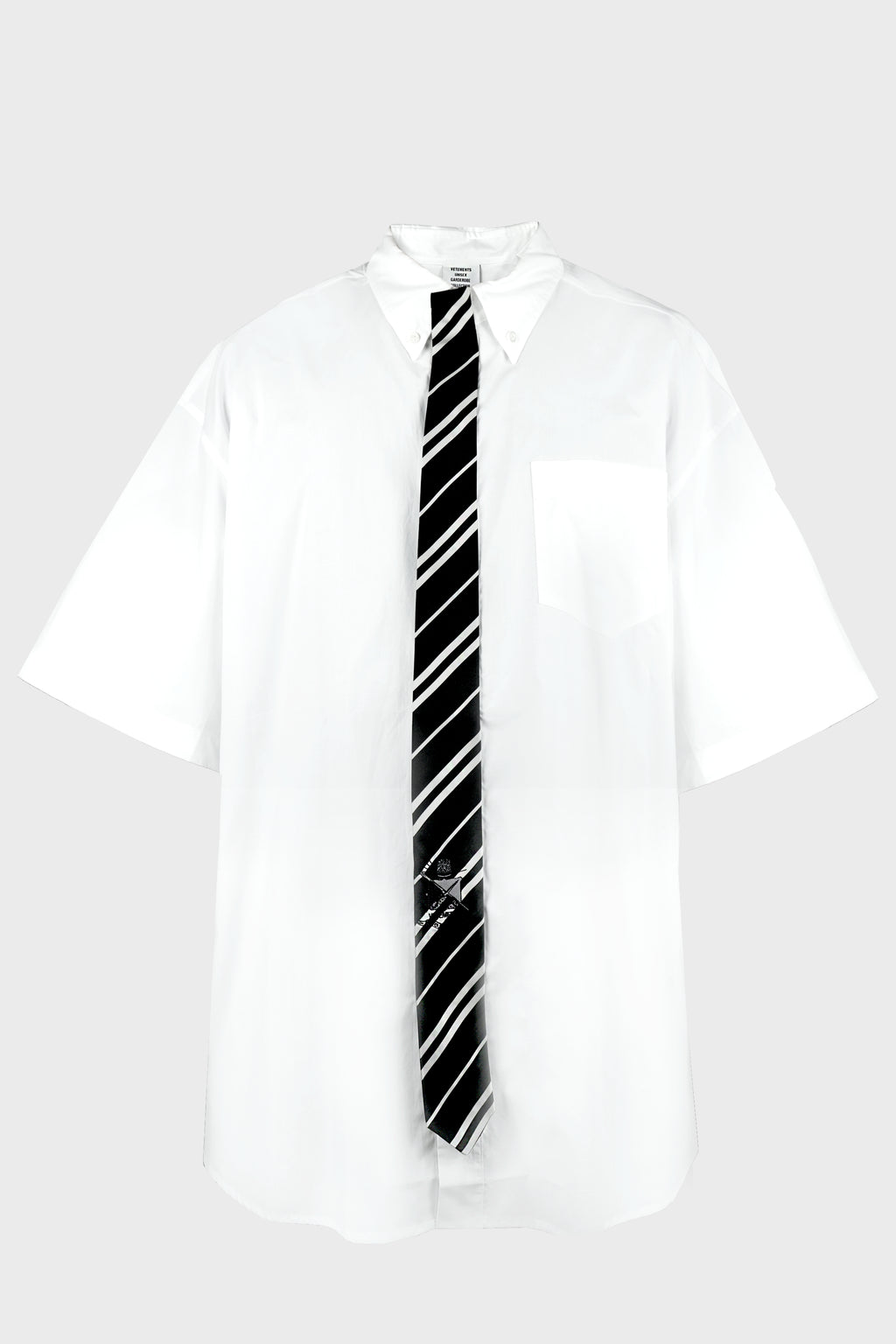 TIE SHORT-SLEEVE SHIRT
