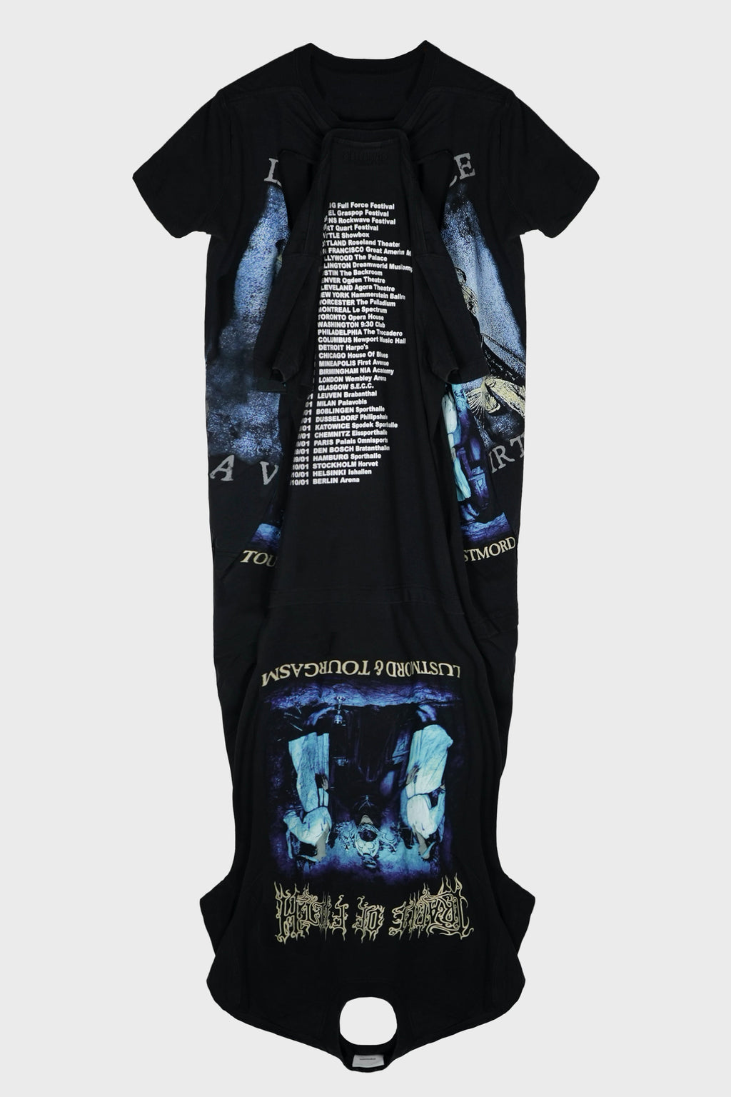 COF MULTI T-SHIRT DRESS