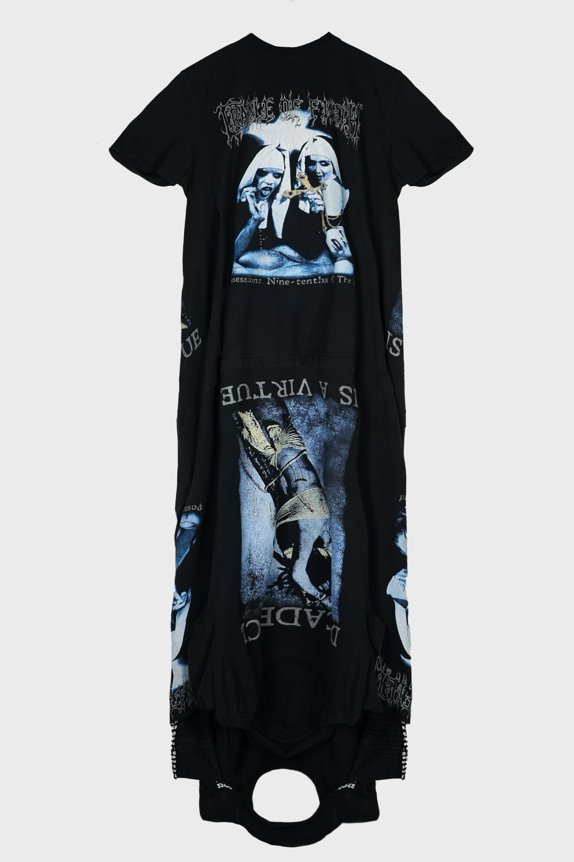 COF MULTI T-SHIRT DRESS