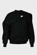 DOUBLE LAYERED SWEATSHIRT