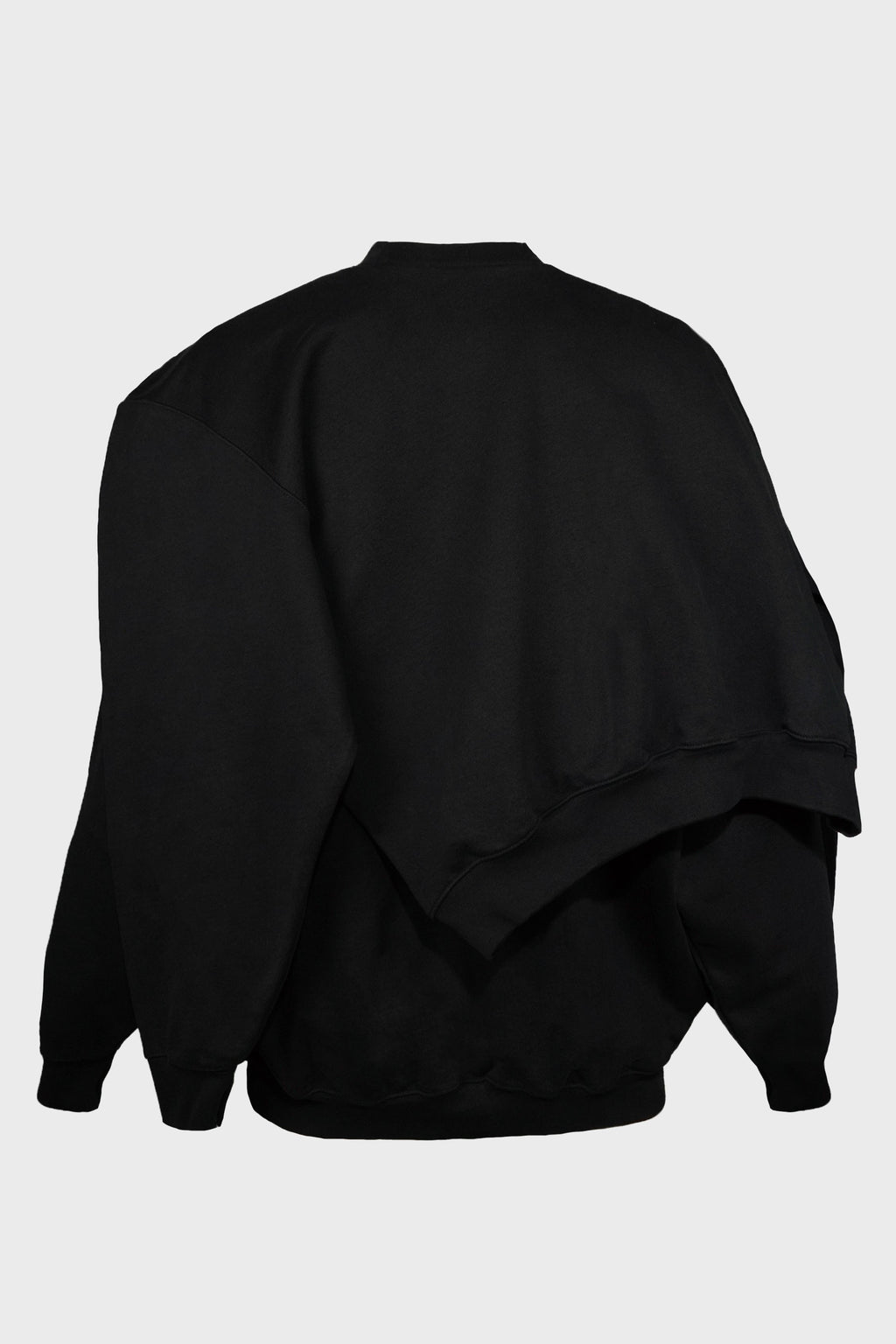 DOUBLE LAYERED SWEATSHIRT