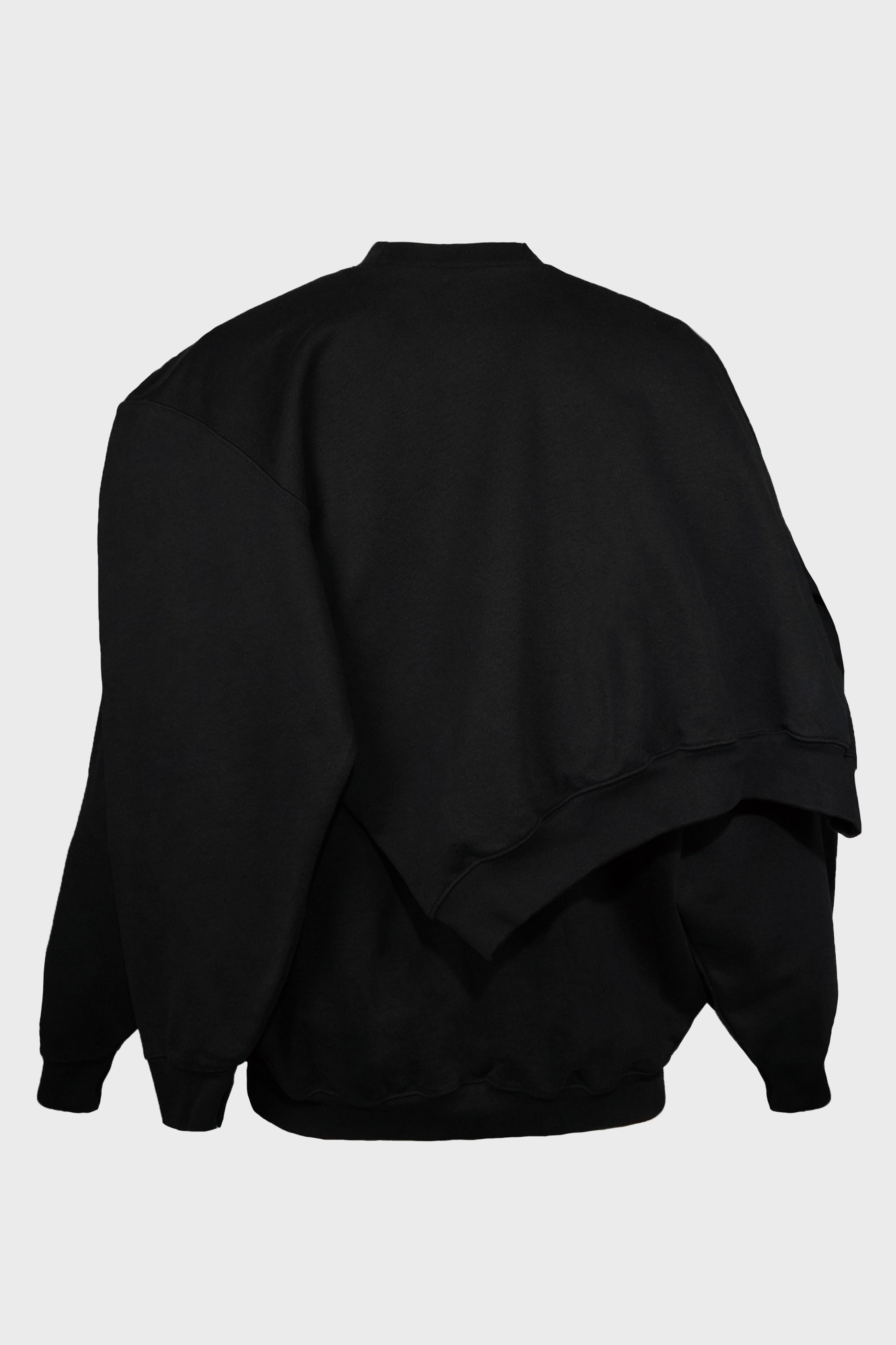 DOUBLE LAYERED SWEATSHIRT