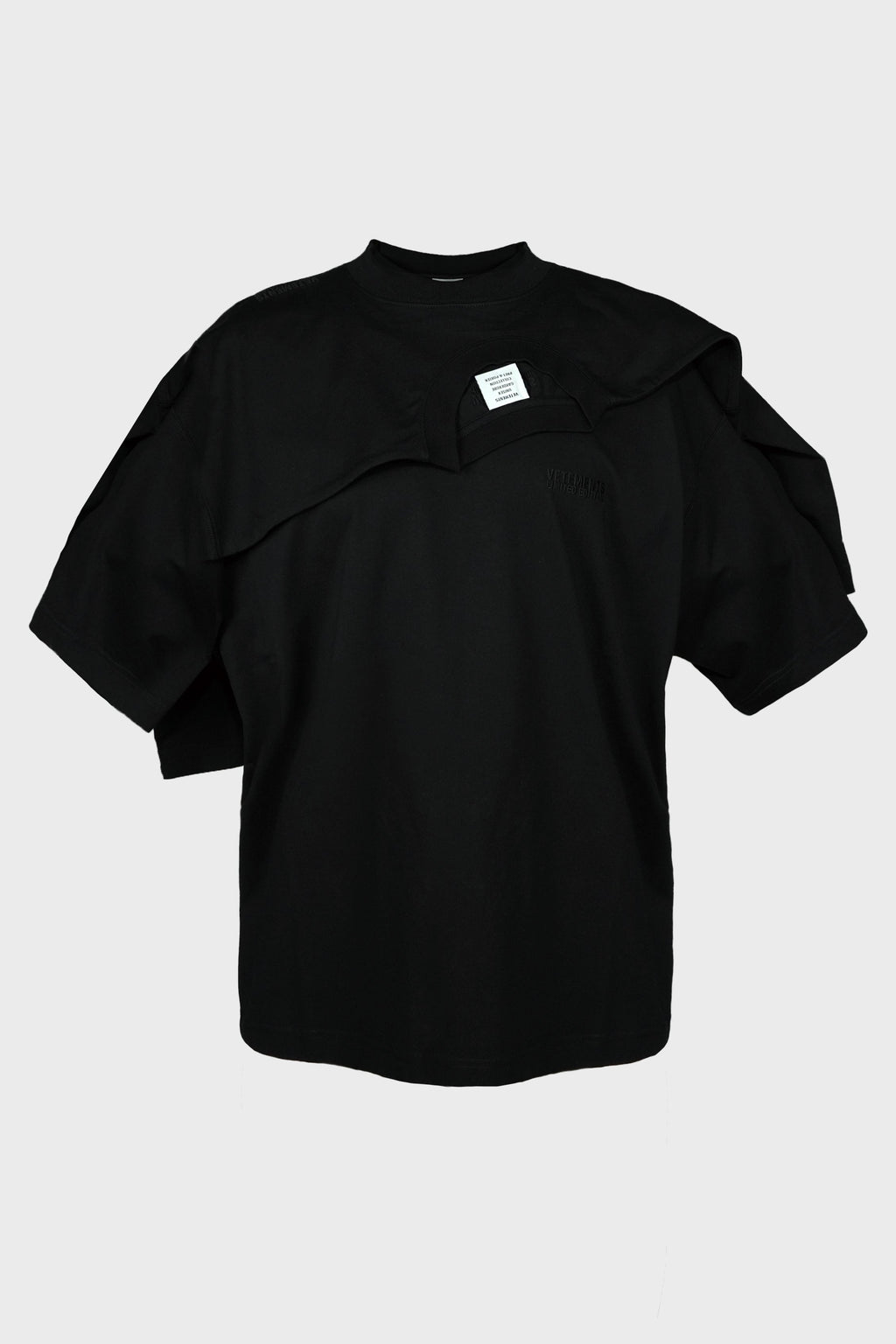 DOUBLE LAYERED T-SHIRT