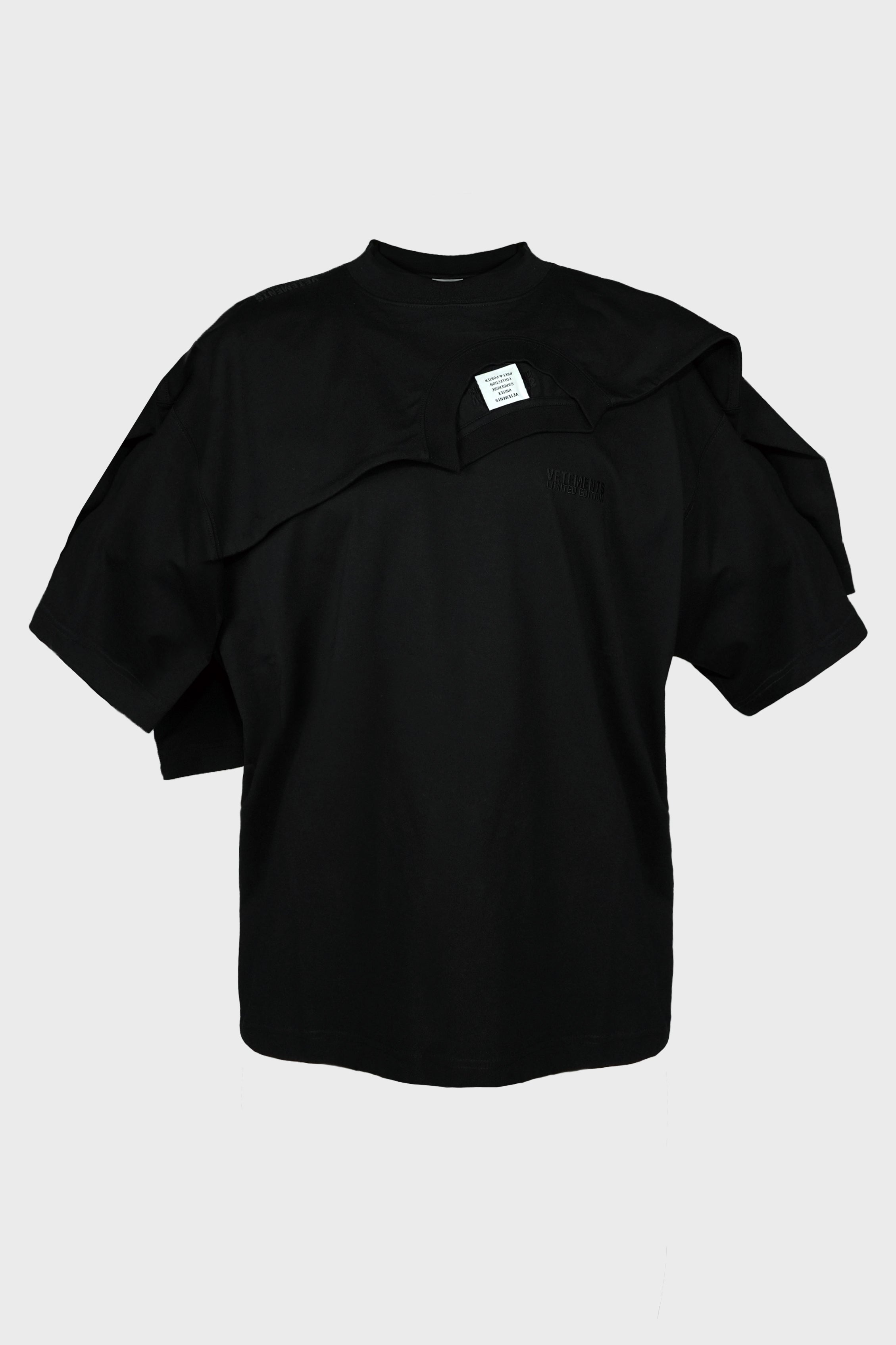 DOUBLE LAYERED T-SHIRT