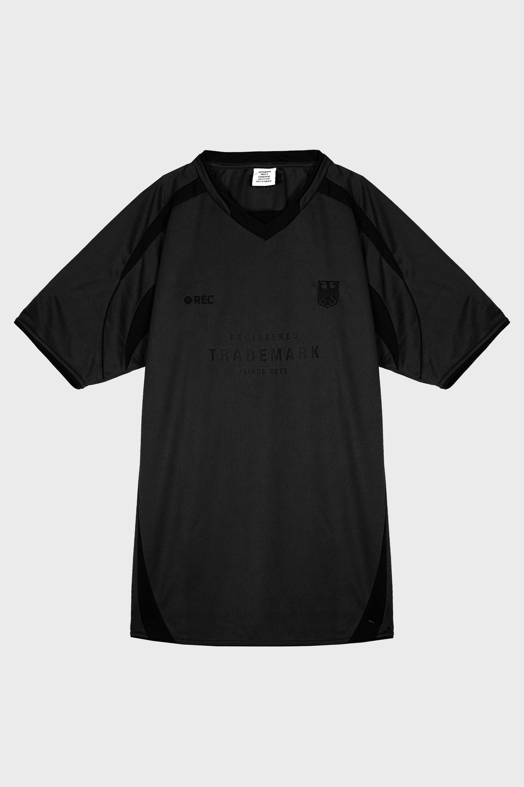 TRADEMARK FOOTBALL JERSEY BLACK