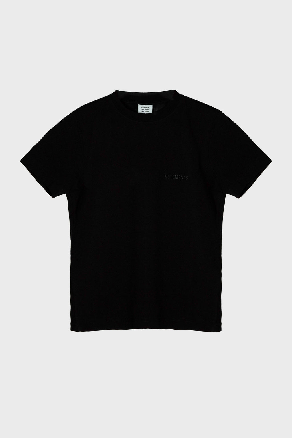 LOGO FITTED T-SHIRT