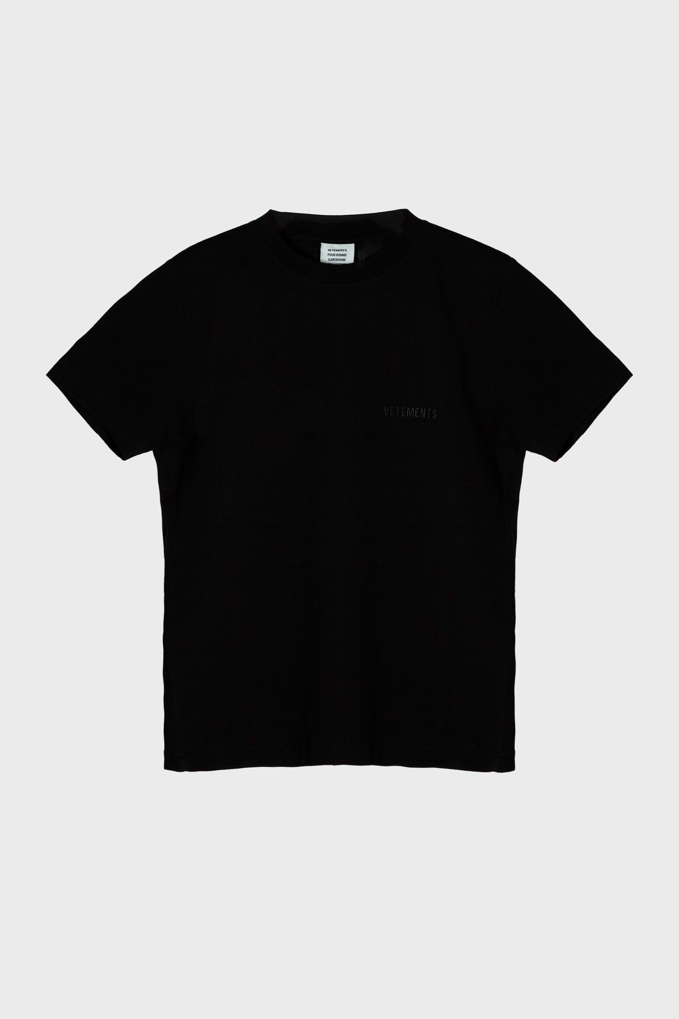 LOGO FITTED T-SHIRT