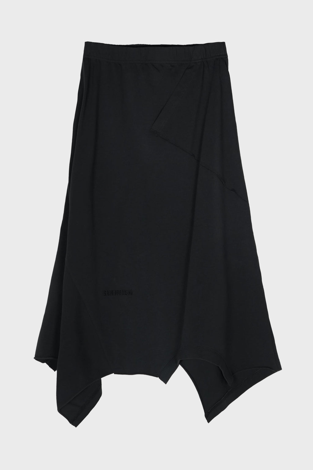 LOGO UPSIDE-DOWN T-SKIRT