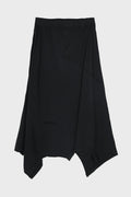 LOGO UPSIDE-DOWN T-SKIRT