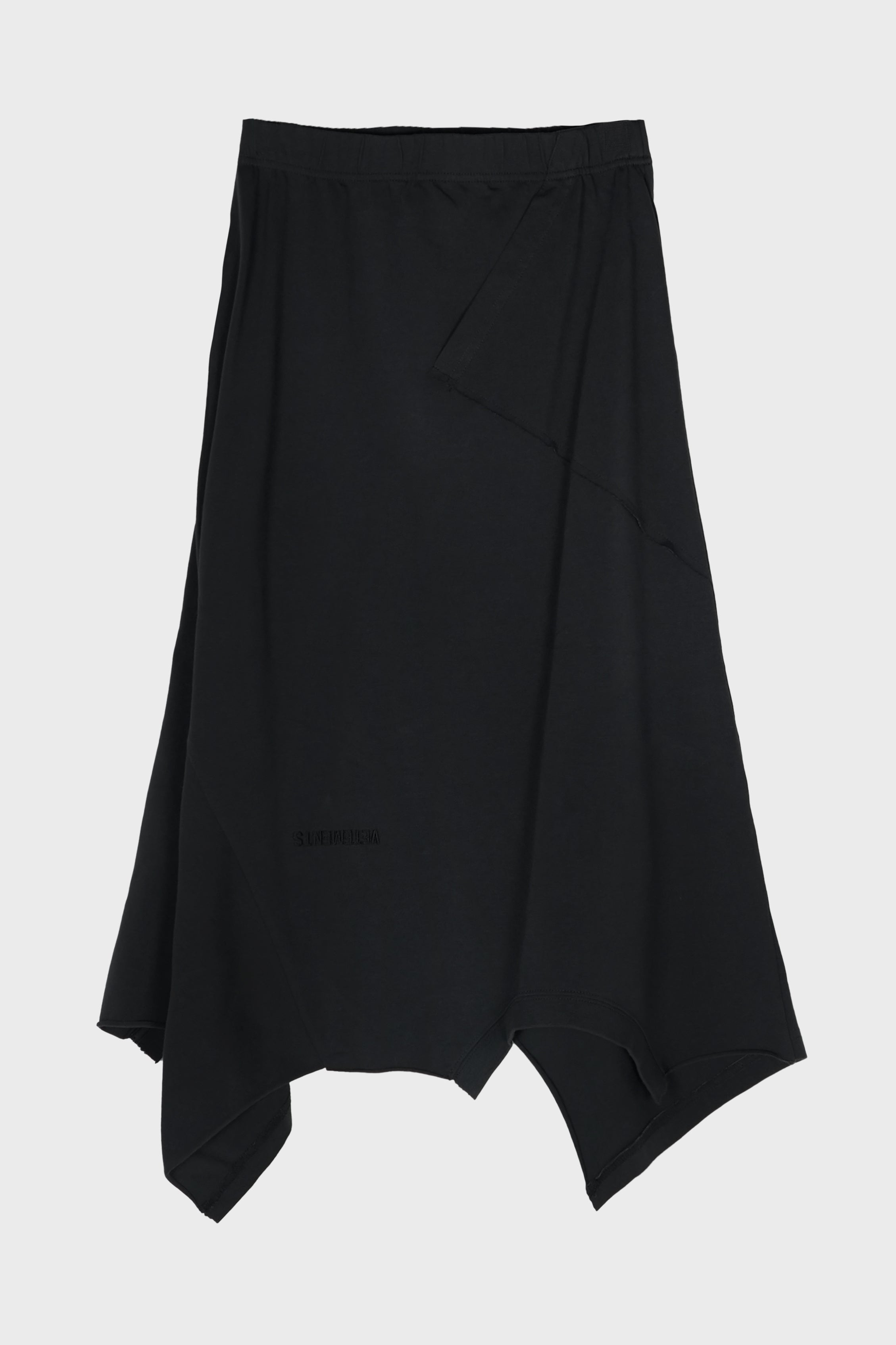 LOGO UPSIDE-DOWN T-SKIRT