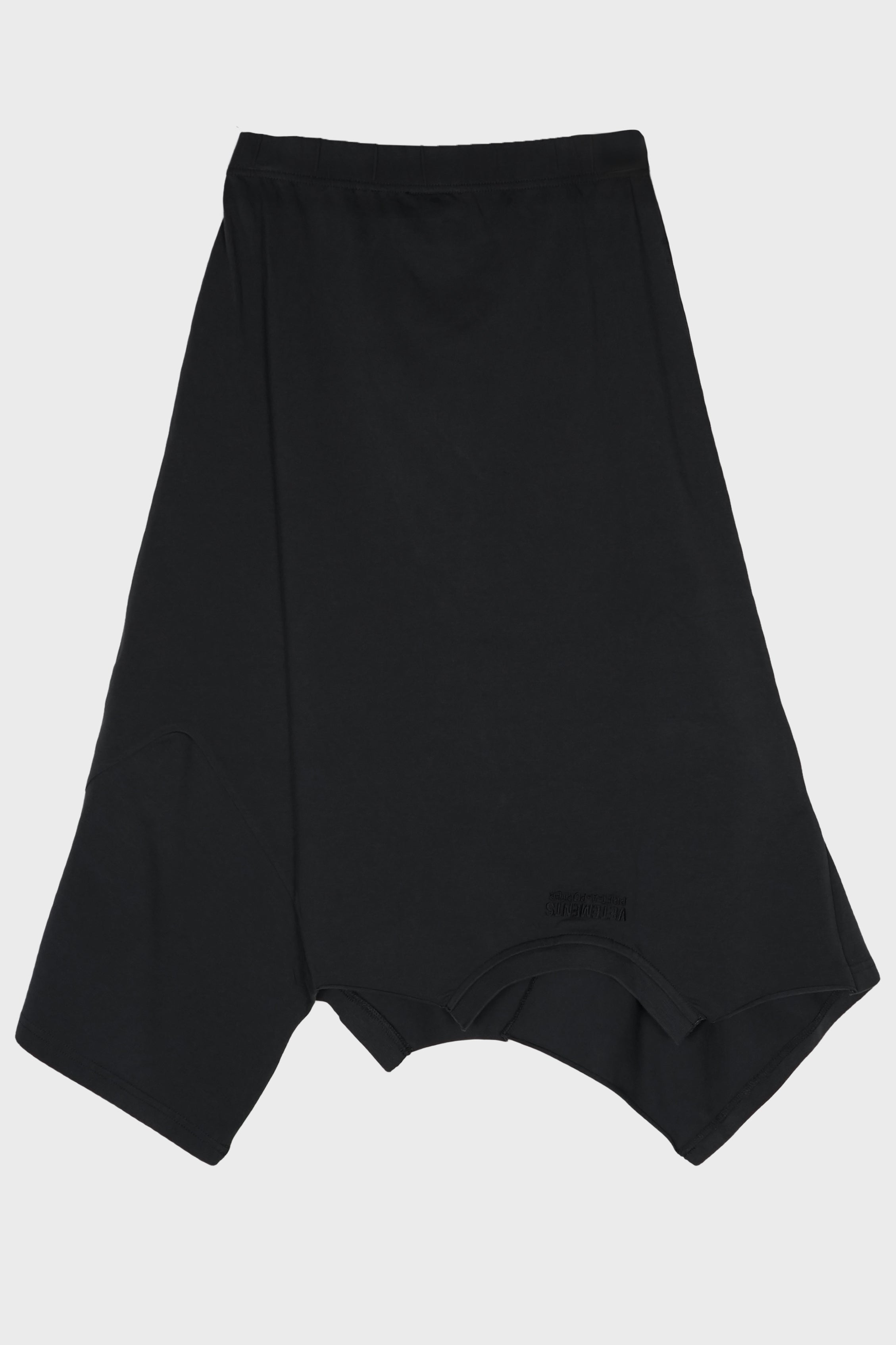 LOGO UPSIDE-DOWN T-SKIRT