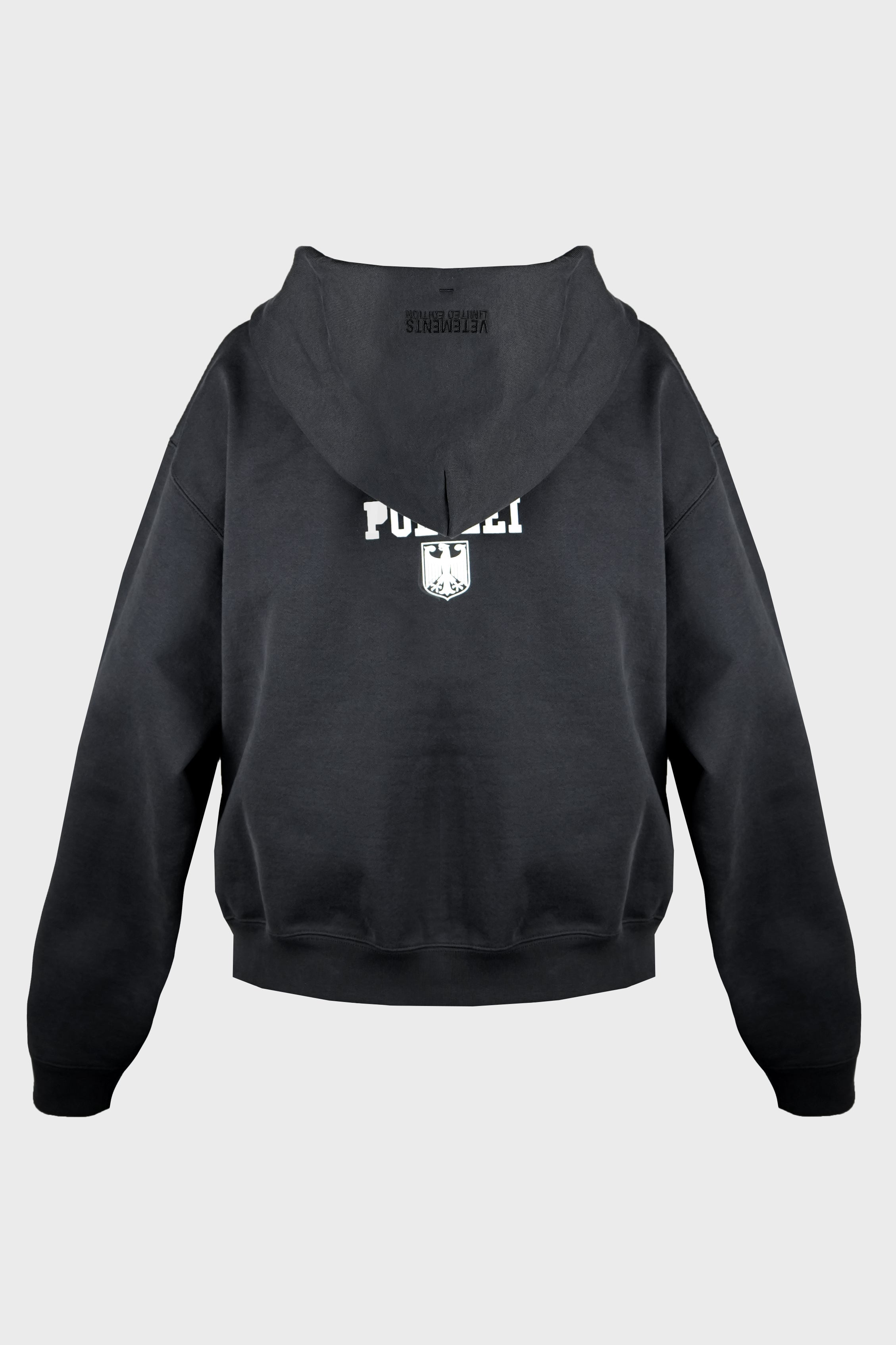 VETEMENTS - POLIZEI FITTED ZIP-UP HOODIE – LABSTORE WORLD