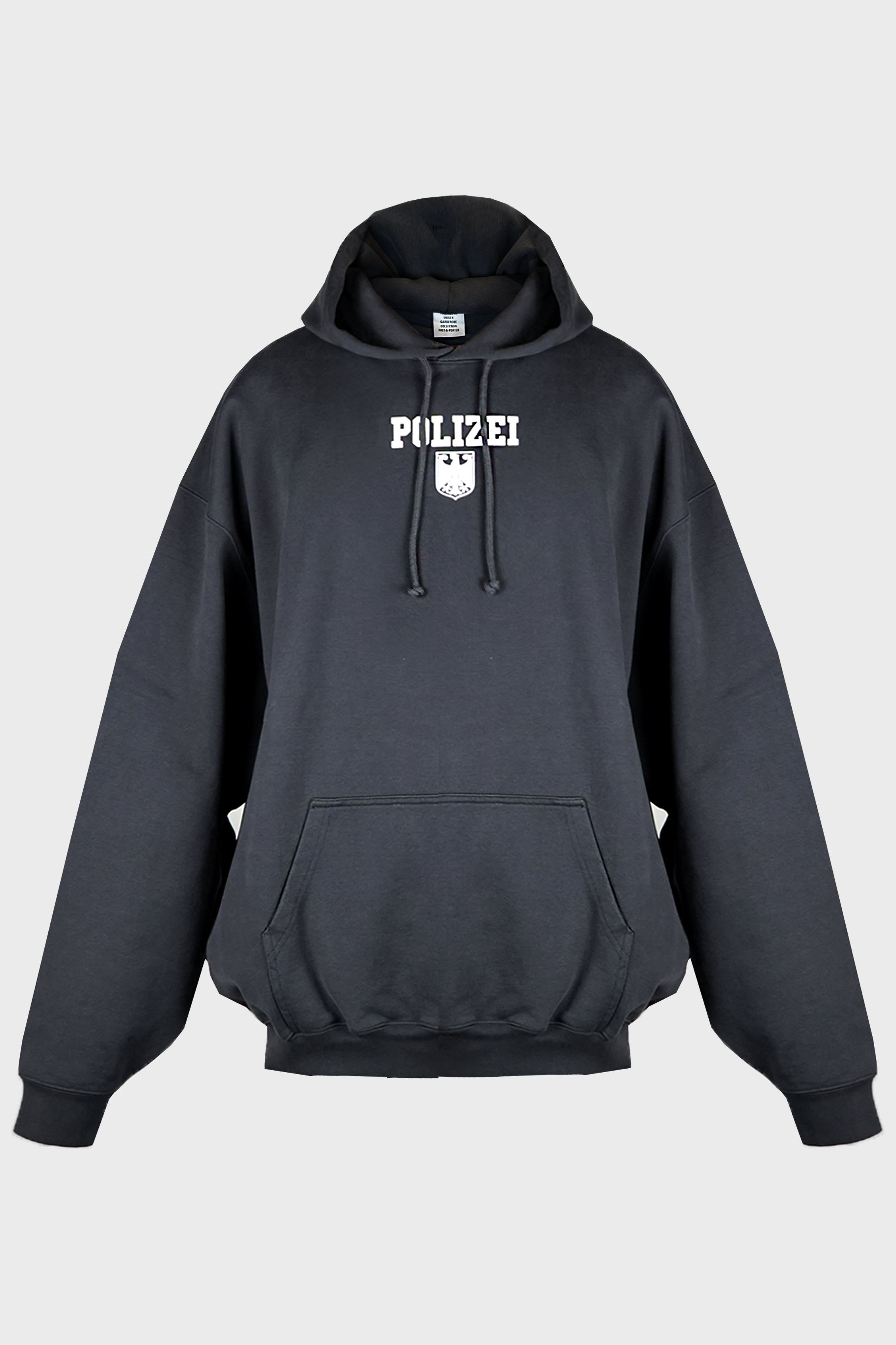 POLIZEI OVERSIZED HOODIE