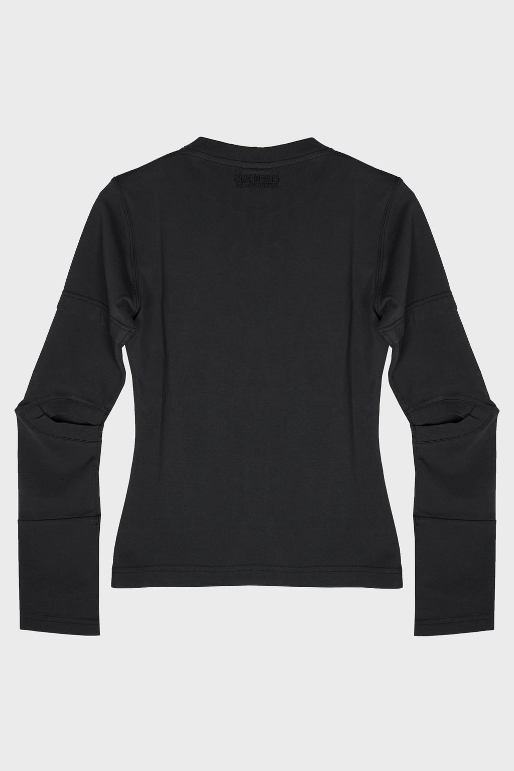 LOGO REWORKED FITTED LONGSLEEVE