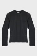 LOGO REWORKED FITTED LONGSLEEVE