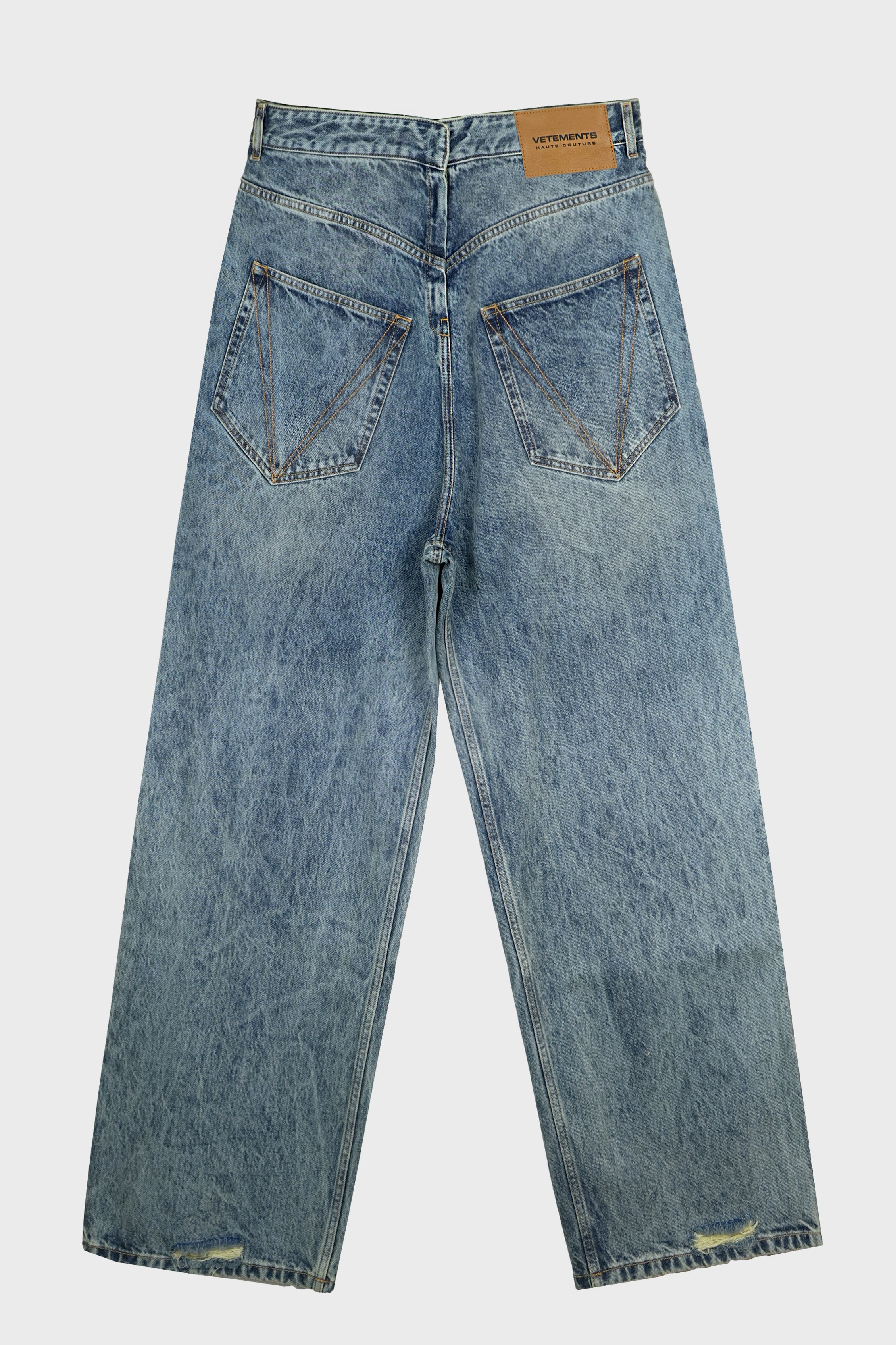 BACK TO FRONT JEANS M