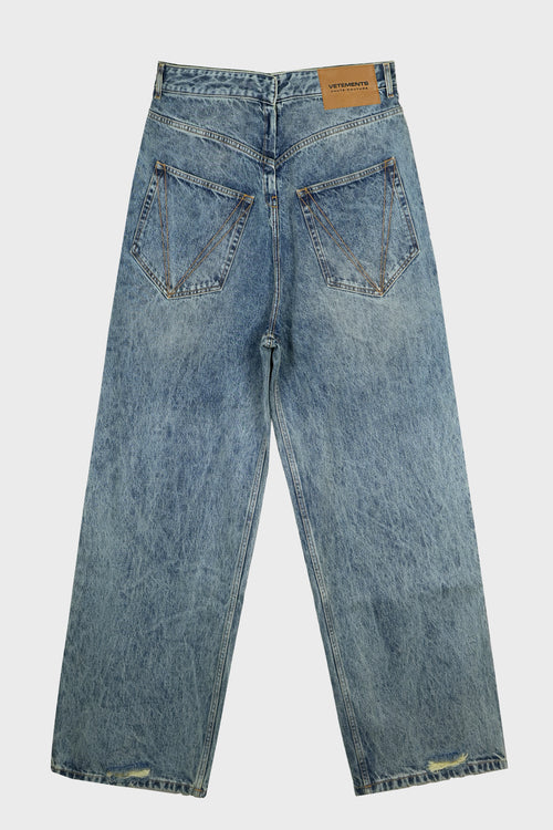 BACK TO FRONT JEANS M