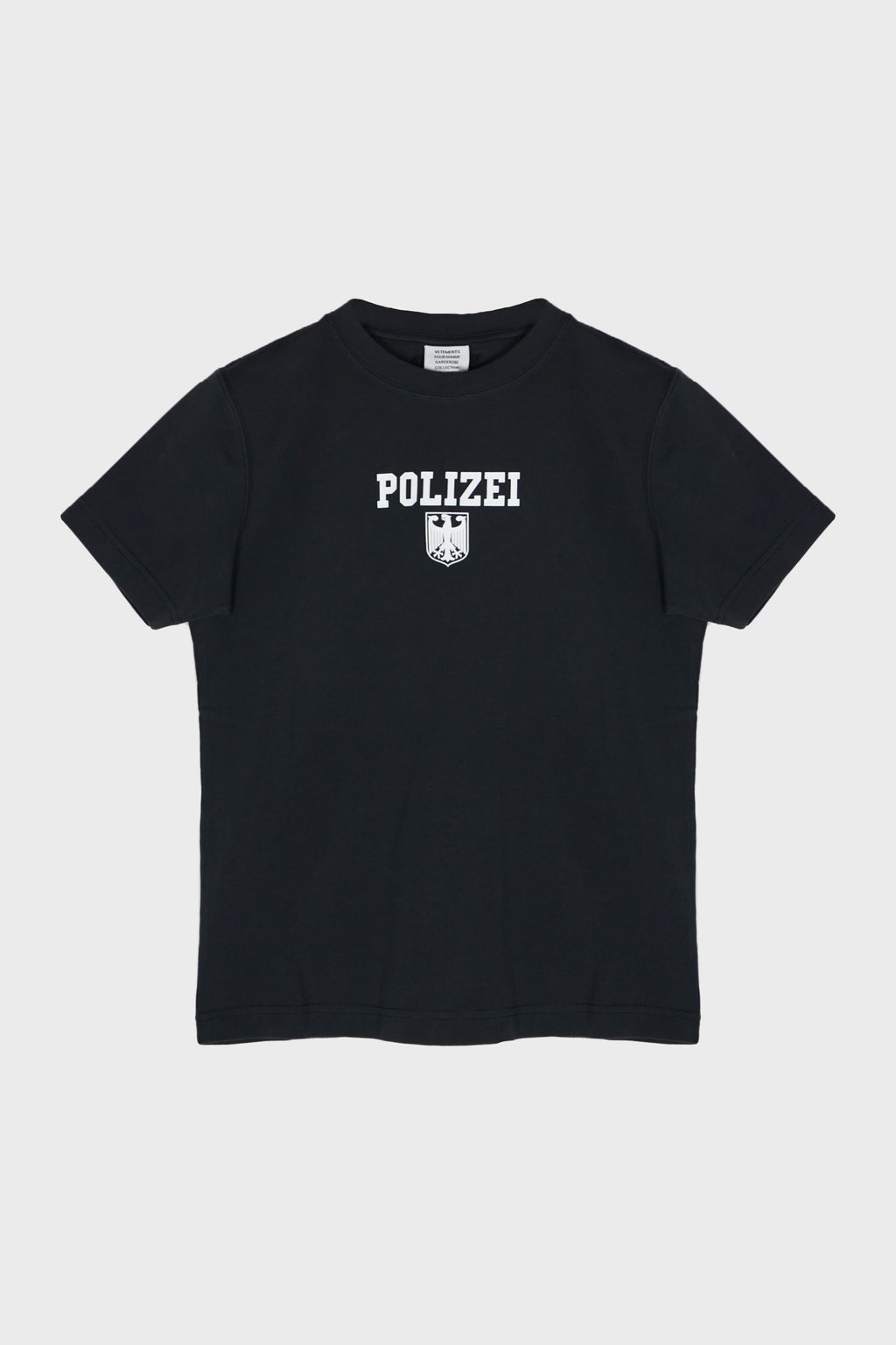 POLIZEI FITTED T-SHIRT MEN