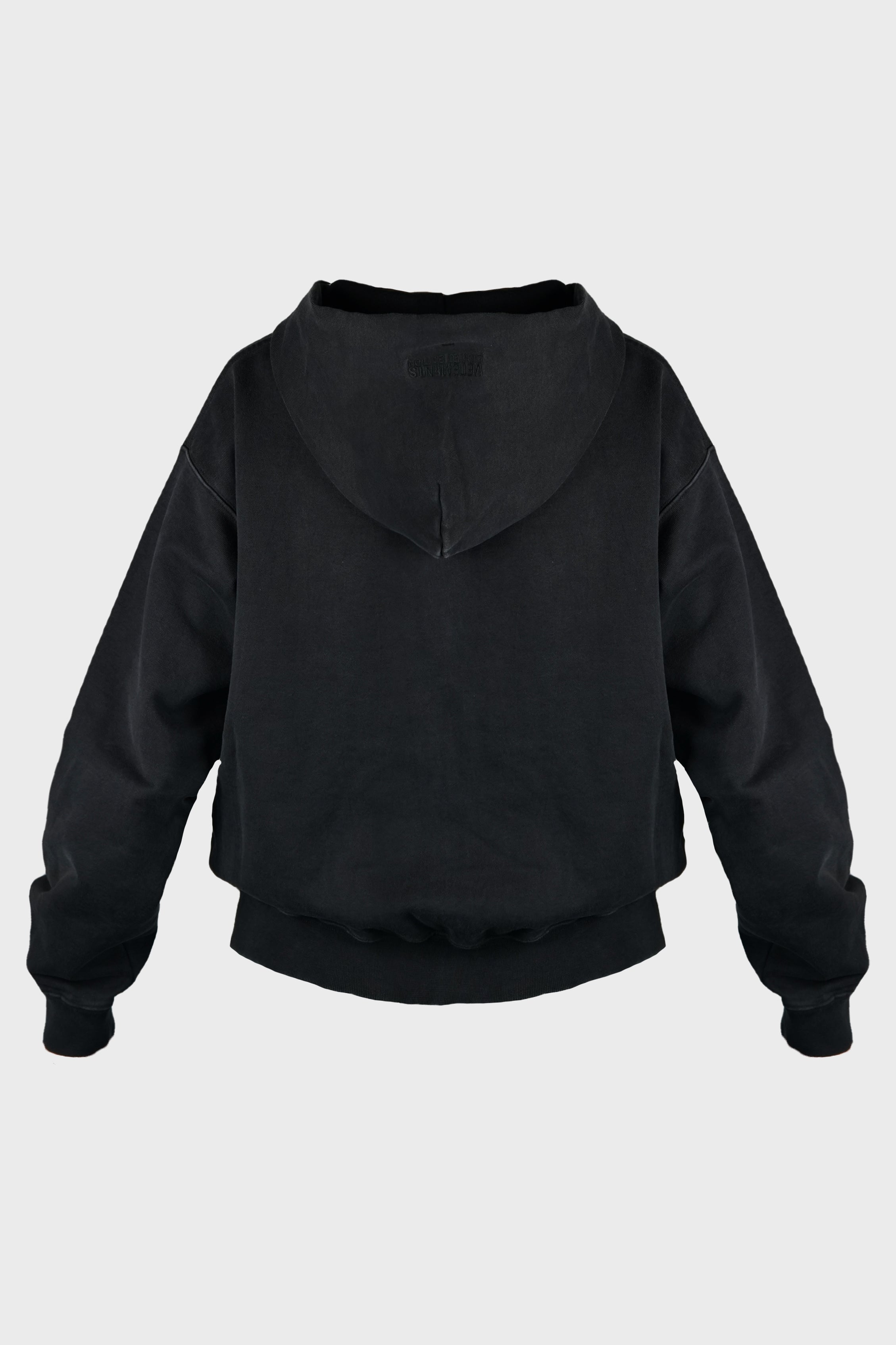 VETEMENTS - FUCK FITTED ZIP-UP HOODIE – LABSTORE WORLD