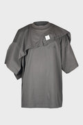DOUBLE LAYERED T-SHIRT MAGNET