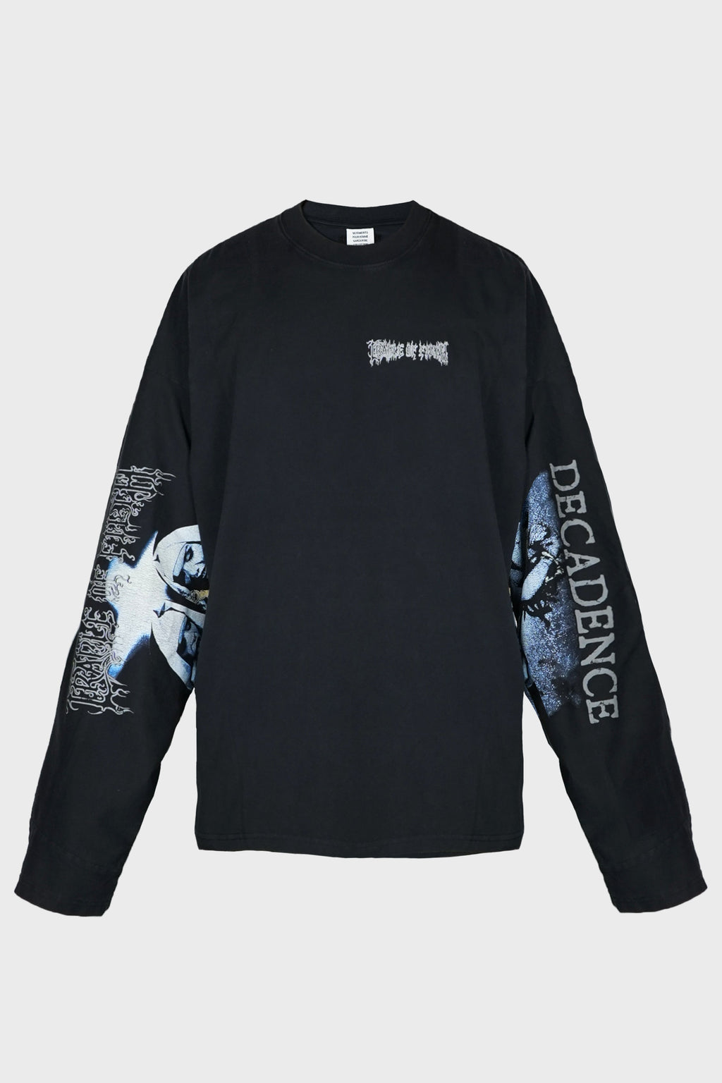 COF DECADENCE CUT-UP T-SHIRT LONGSLEEVE