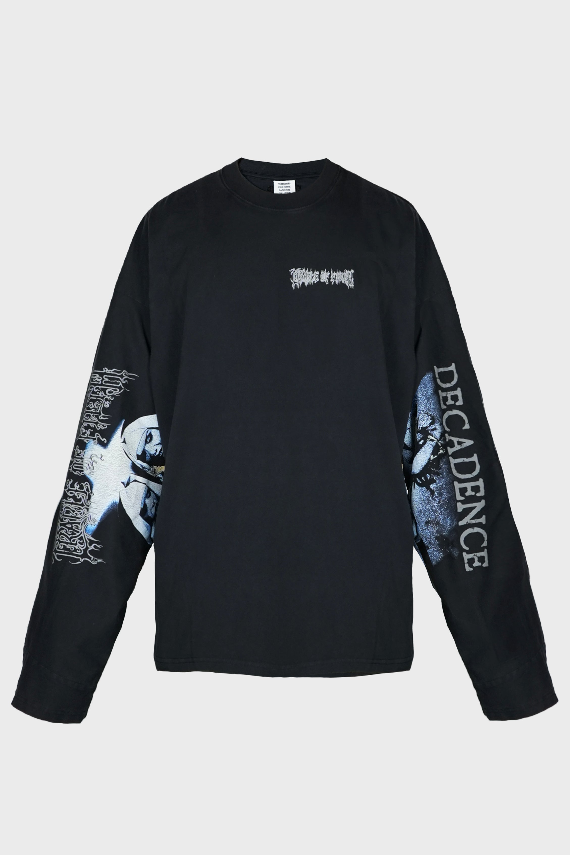 COF DECADENCE CUT-UP T-SHIRT LONGSLEEVE