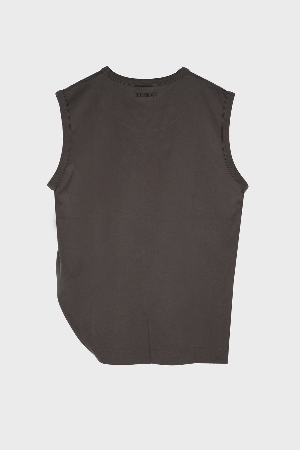 OVAL LOGO JERSEY TANKTOP