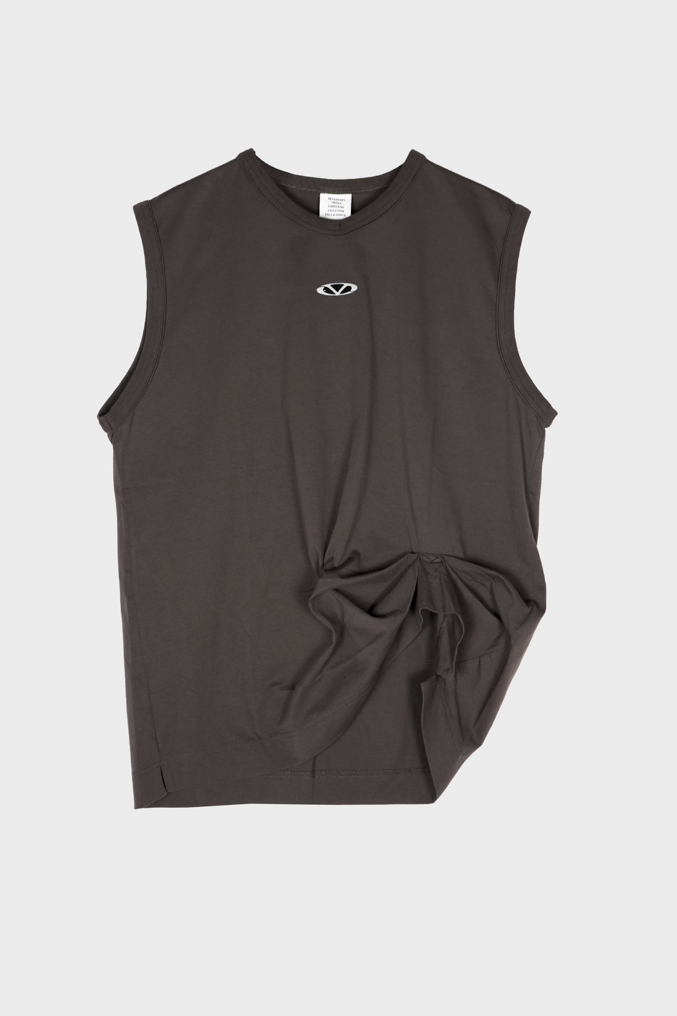 OVAL LOGO JERSEY TANKTOP