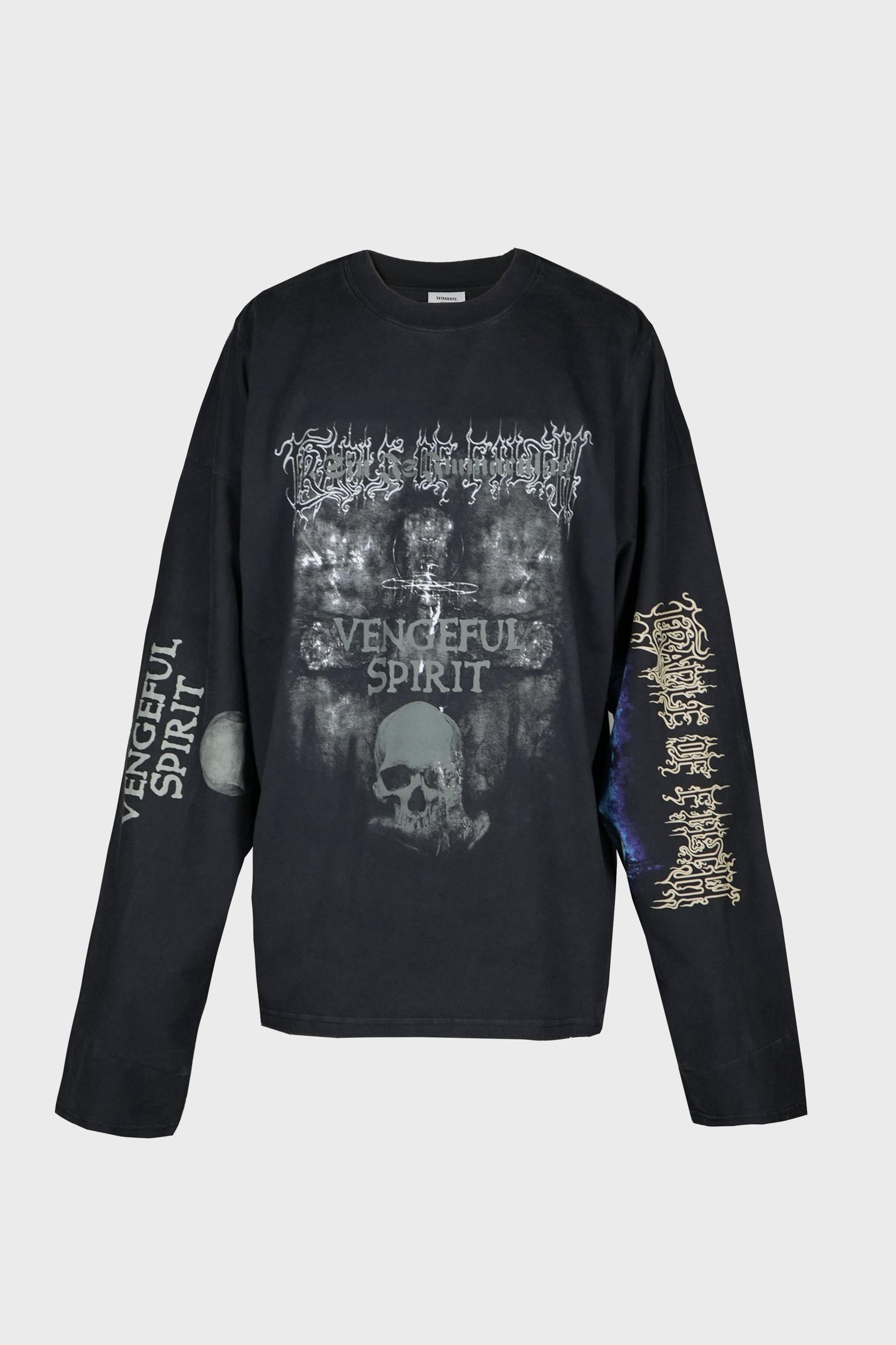 COF SPIRIT CUT-UP T-SHIRT LONGSLEEVE