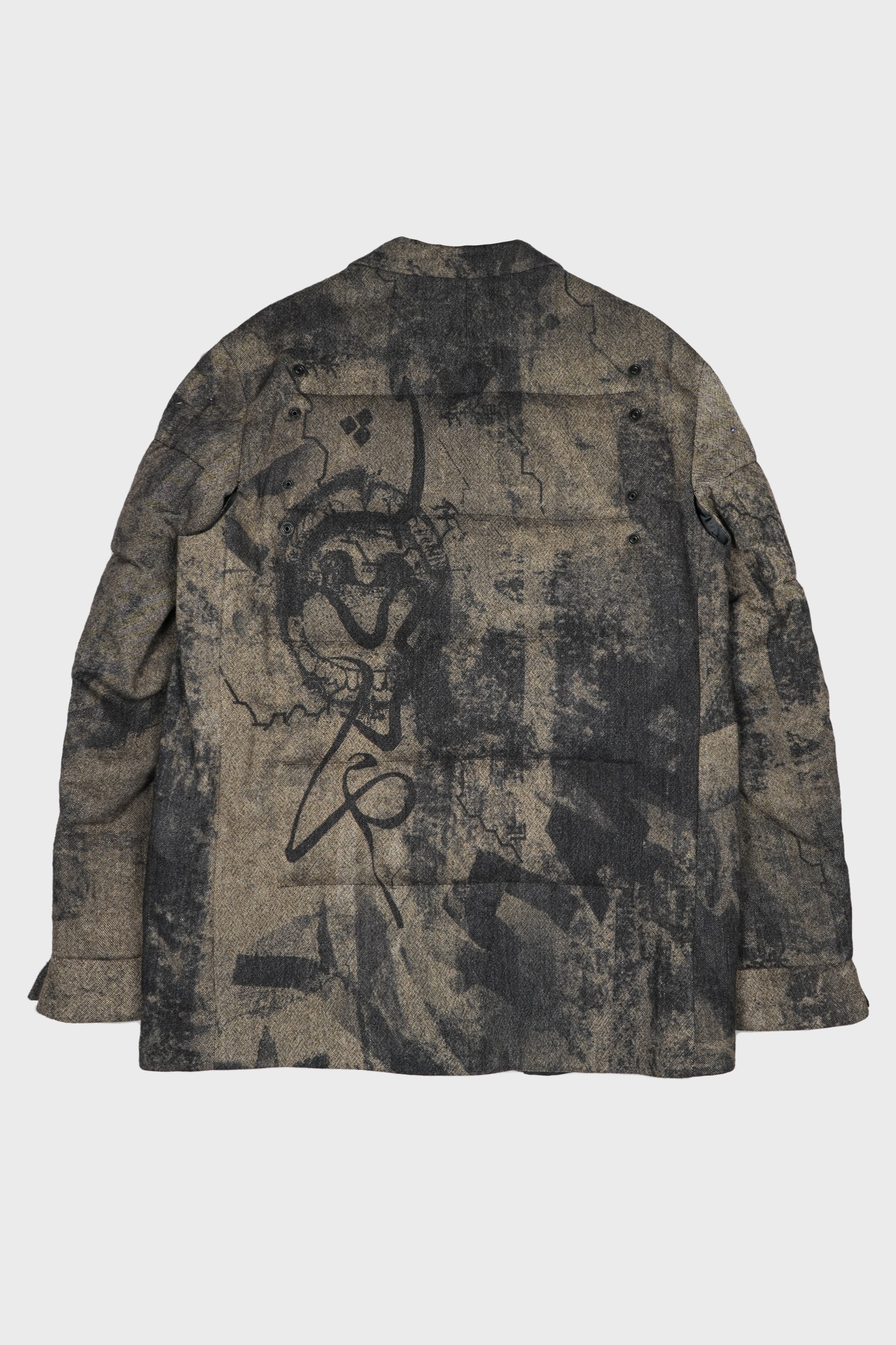 3 BTN PT HORIZONTAL PADDED JKT