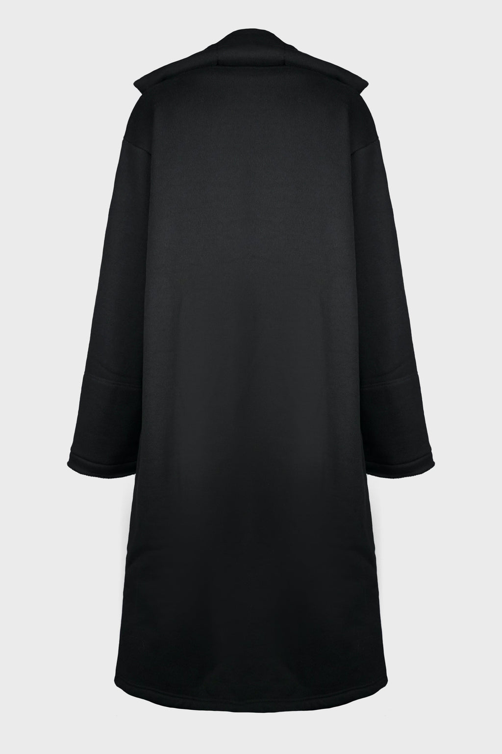 PADDED LONG DESIGNED COLLAR COAT