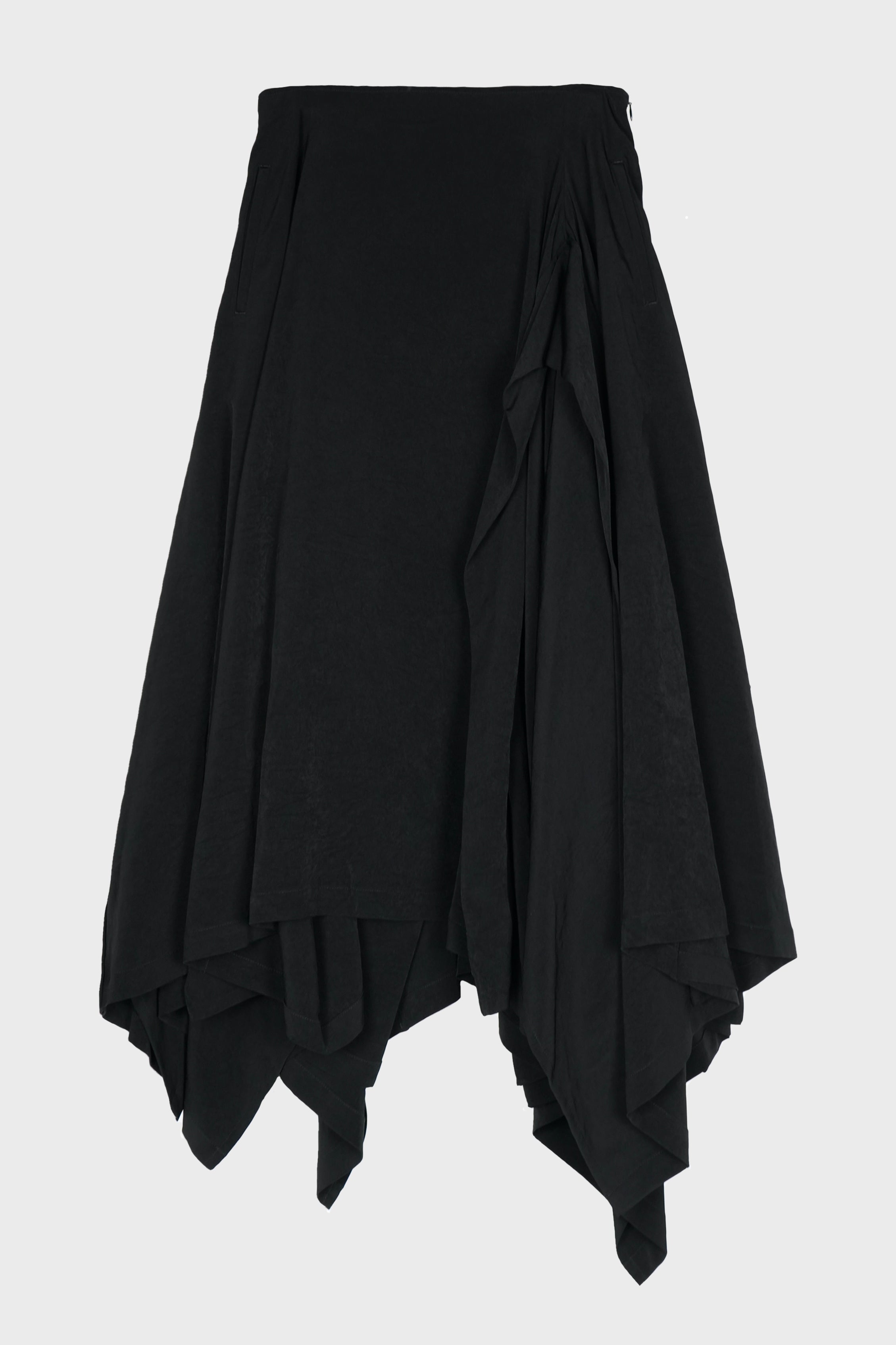 PANEL D FLARE SKIRT