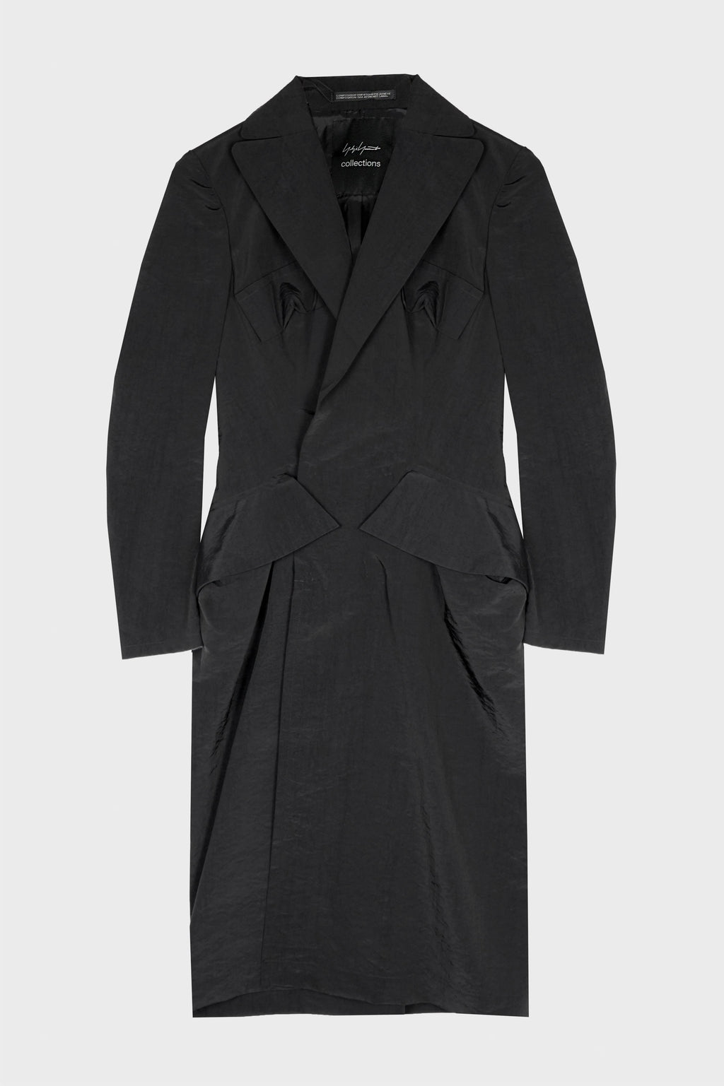 FLAP DETAIL SLIM DRESS