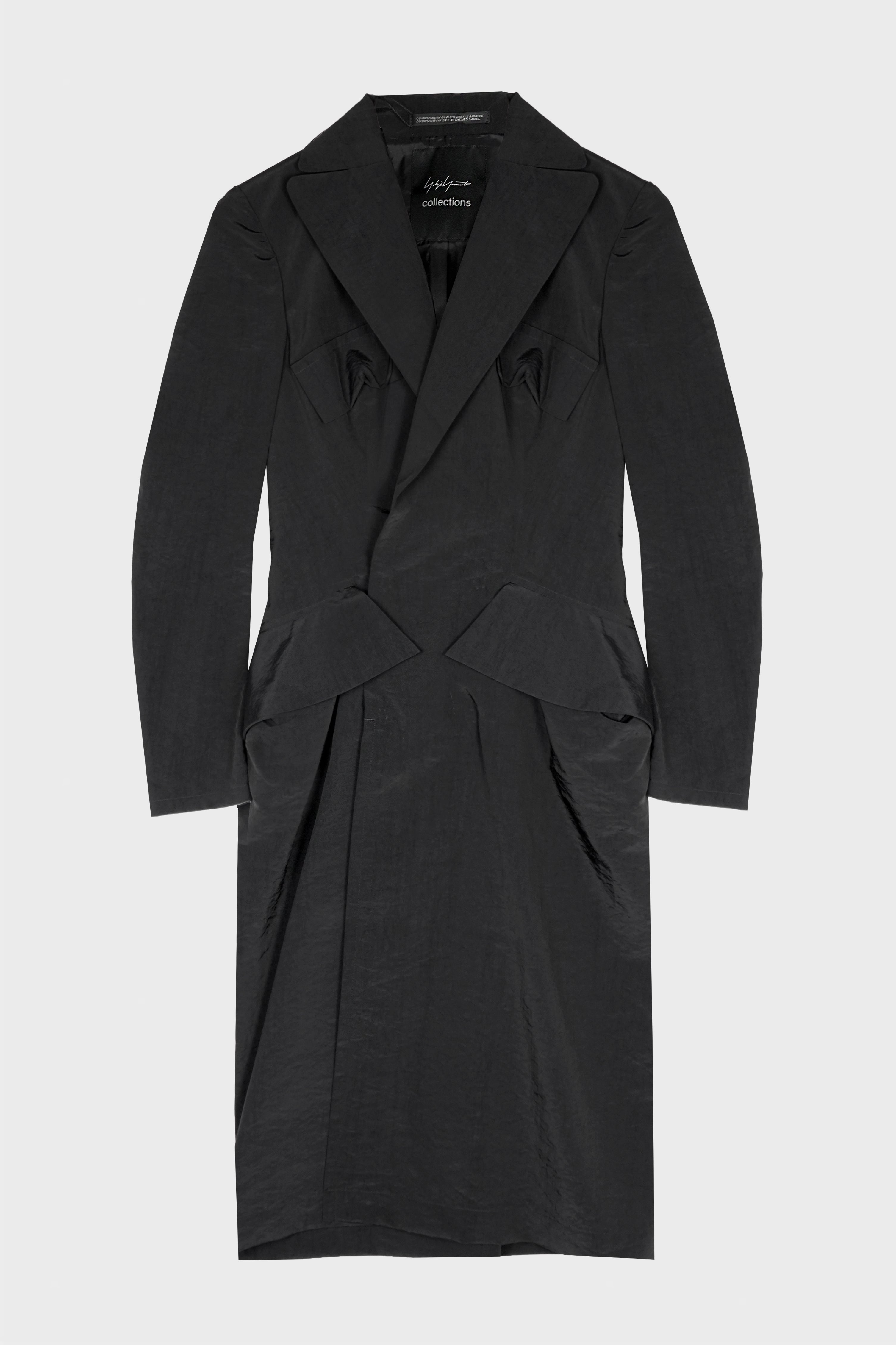 FLAP DETAIL SLIM DRESS