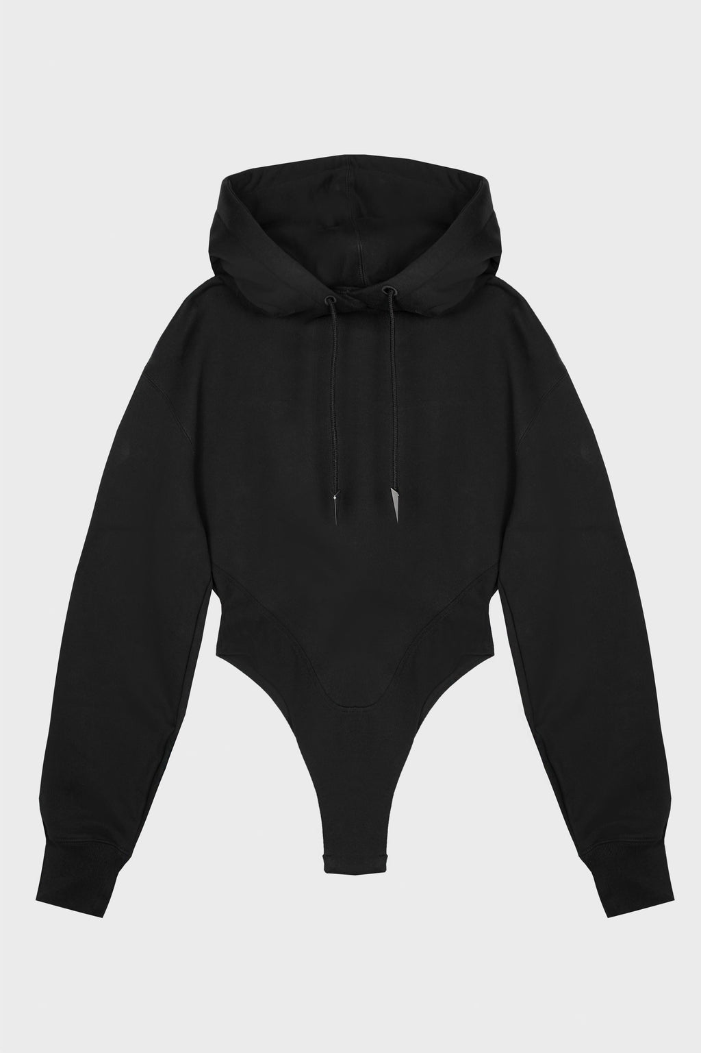 FLEECE HOODIE BODYSUIT