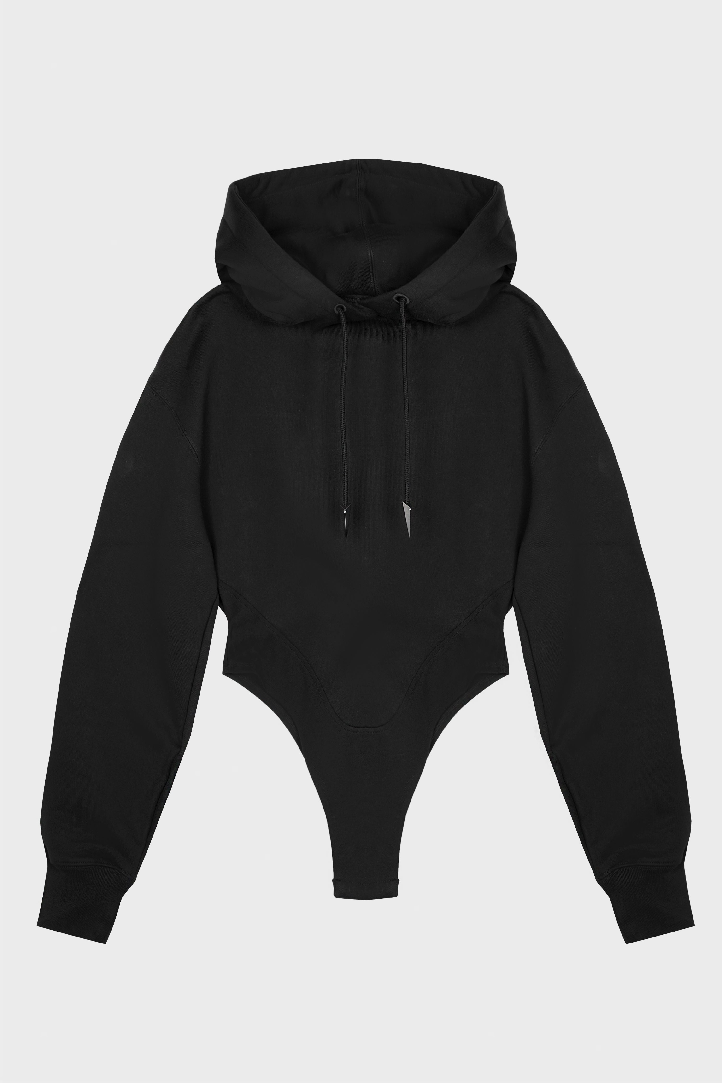 FLEECE HOODIE BODYSUIT