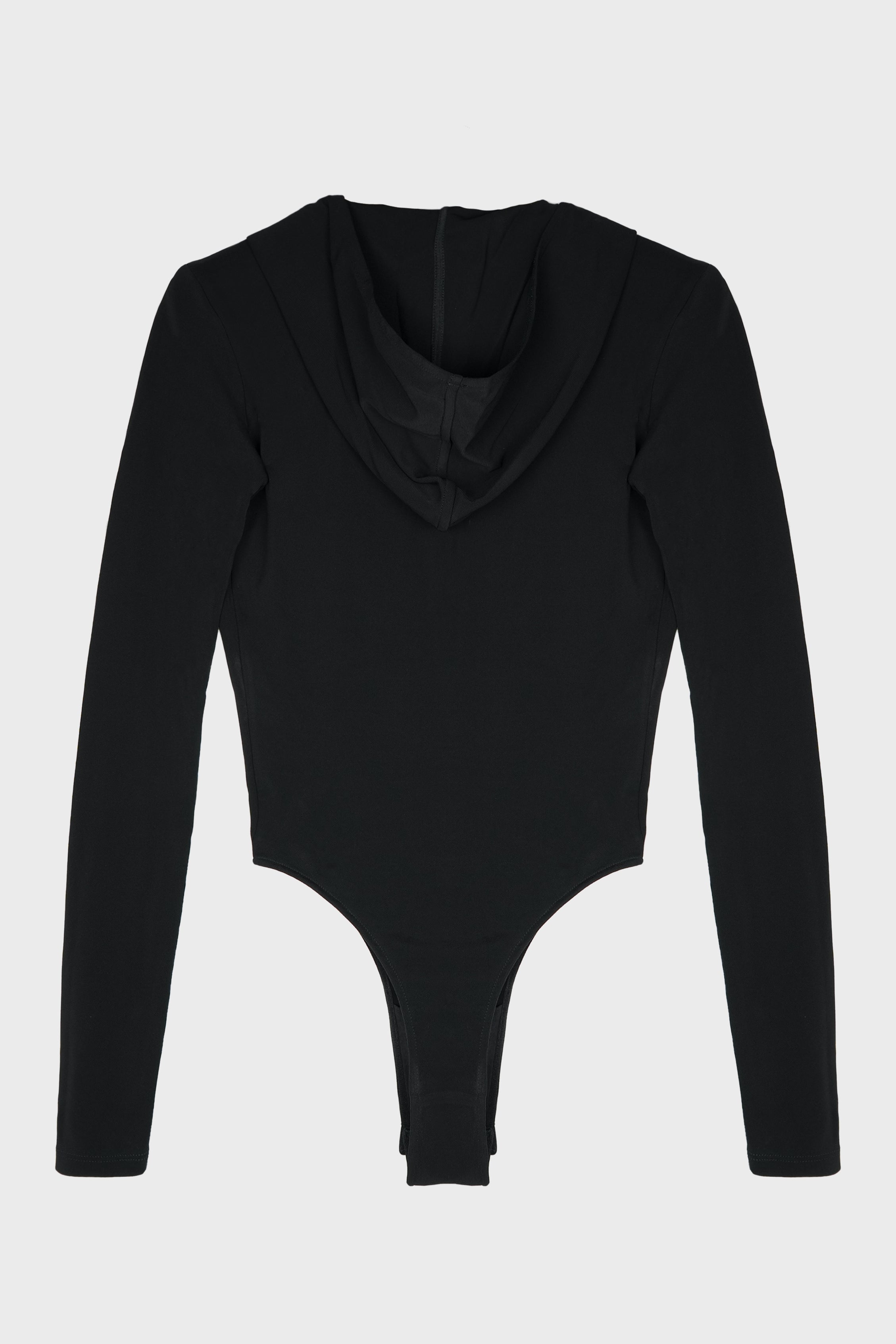 HOODED BODYSUIT