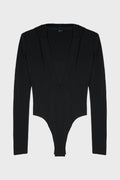HOODED BODYSUIT
