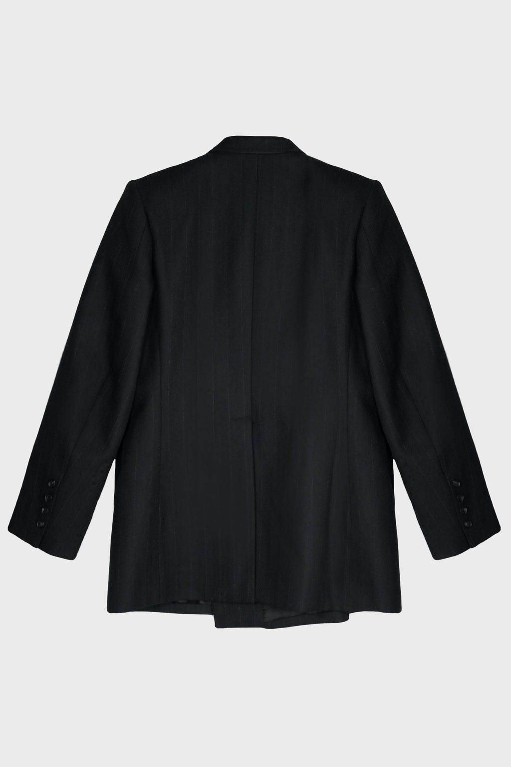 EGONIC DOUBLE BREASTED JACKET BLACK