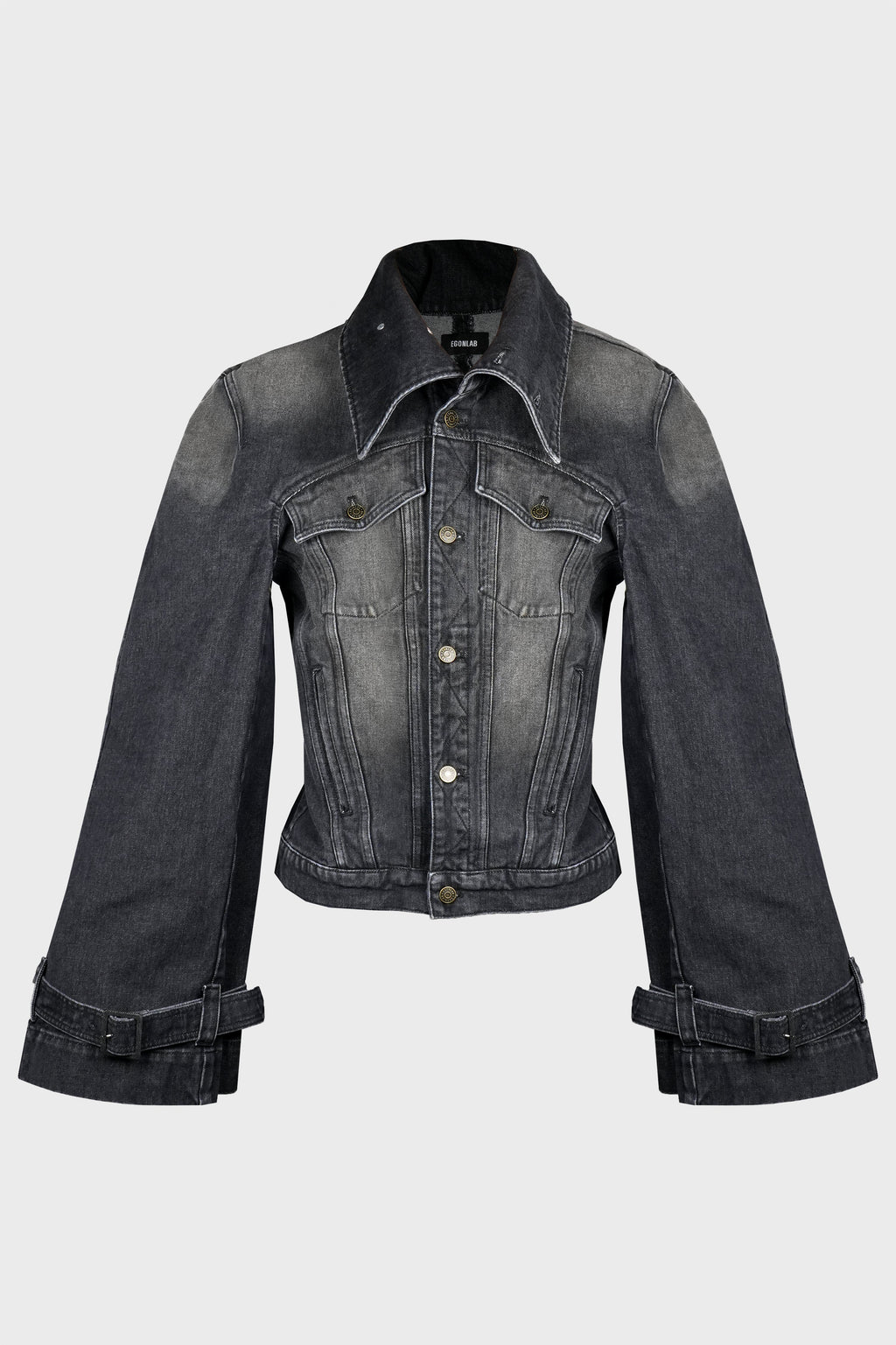 RAGLAN DENIM JACKET