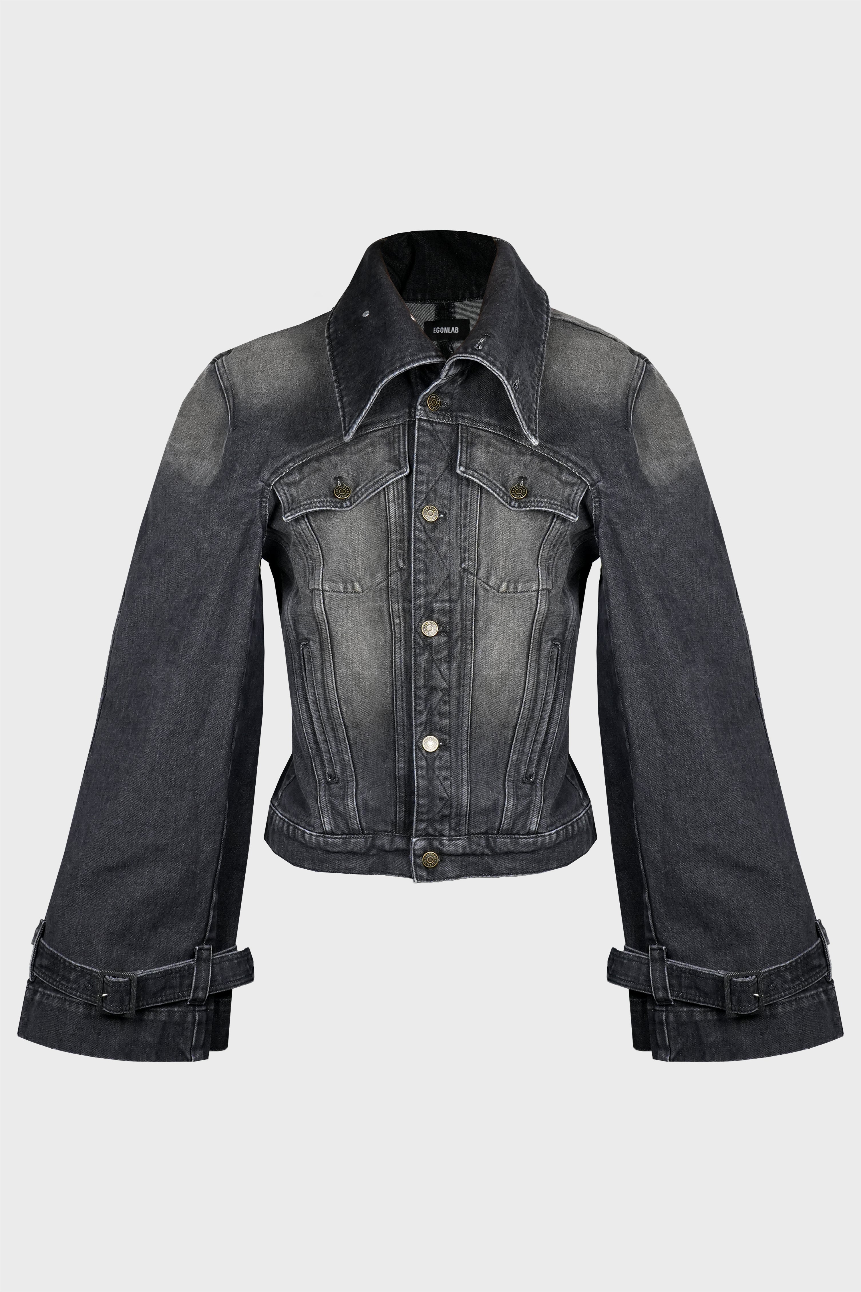 RAGLAN DENIM JACKET