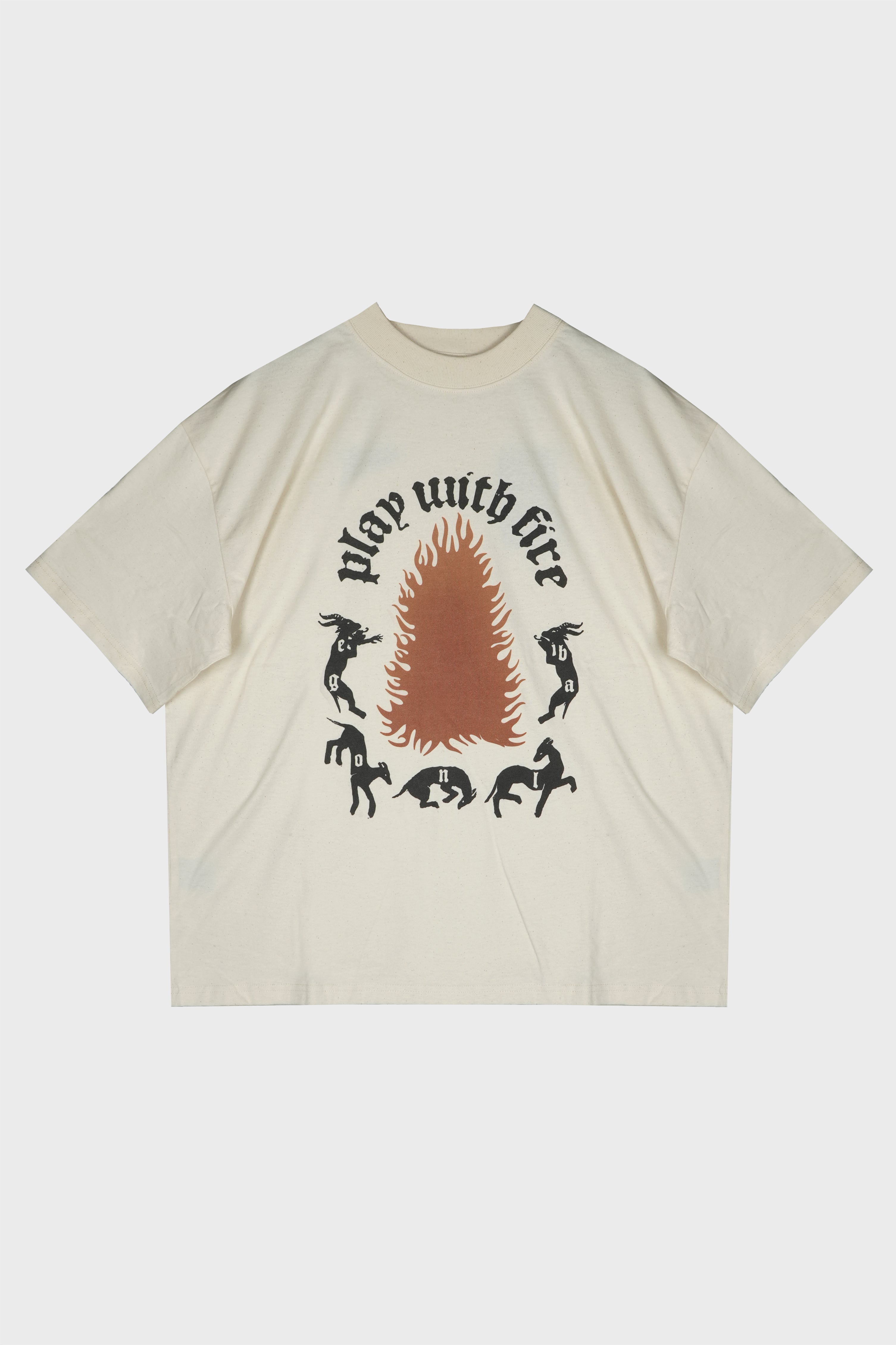 PLAY WITH FIRE T-SHIRT