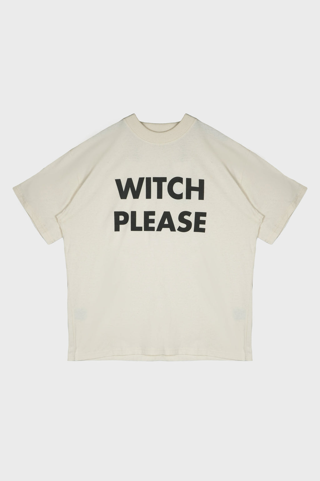 WITCH PLEASE T-SHIRT WHITE