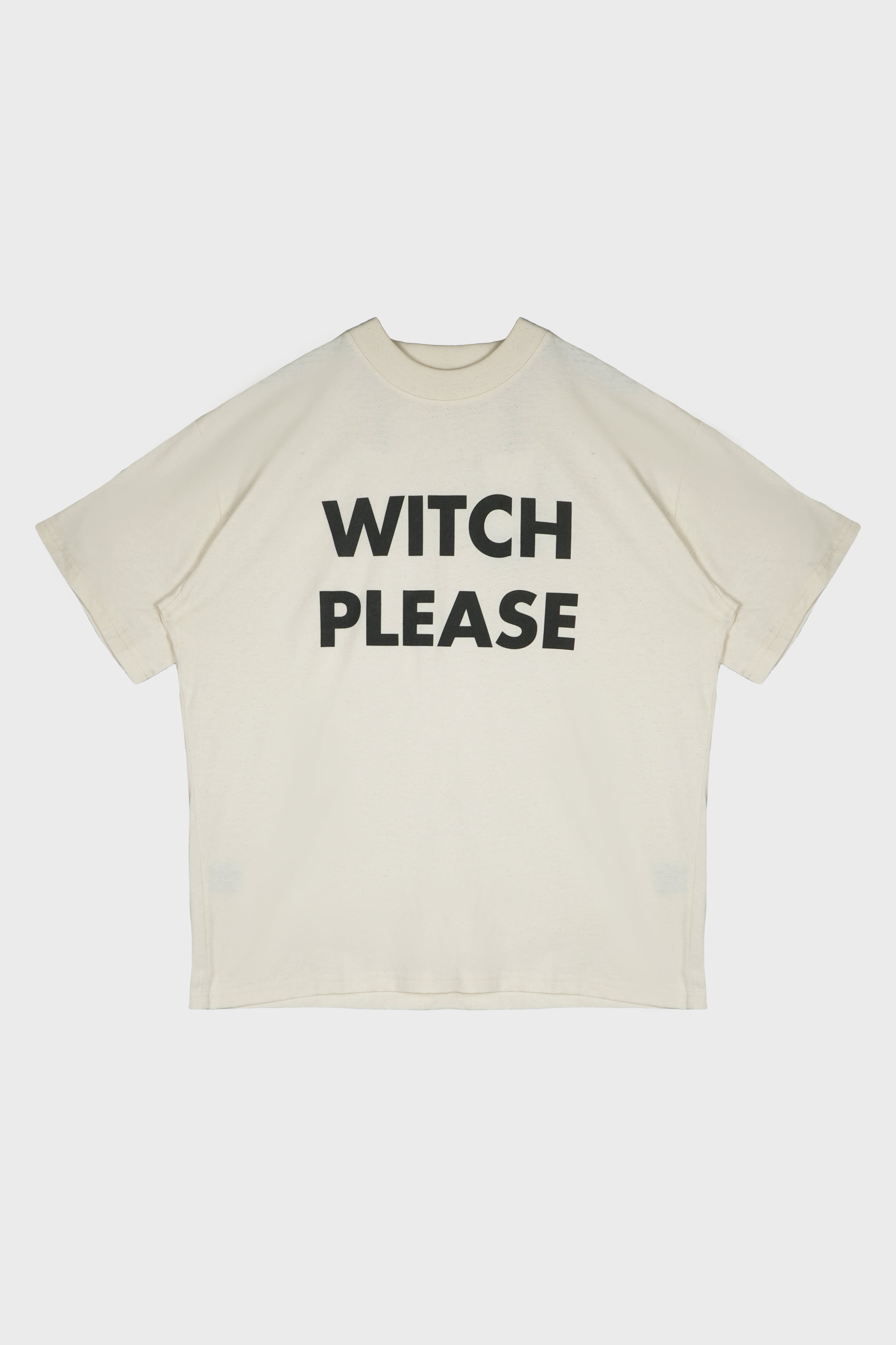WITCH PLEASE T-SHIRT WHITE